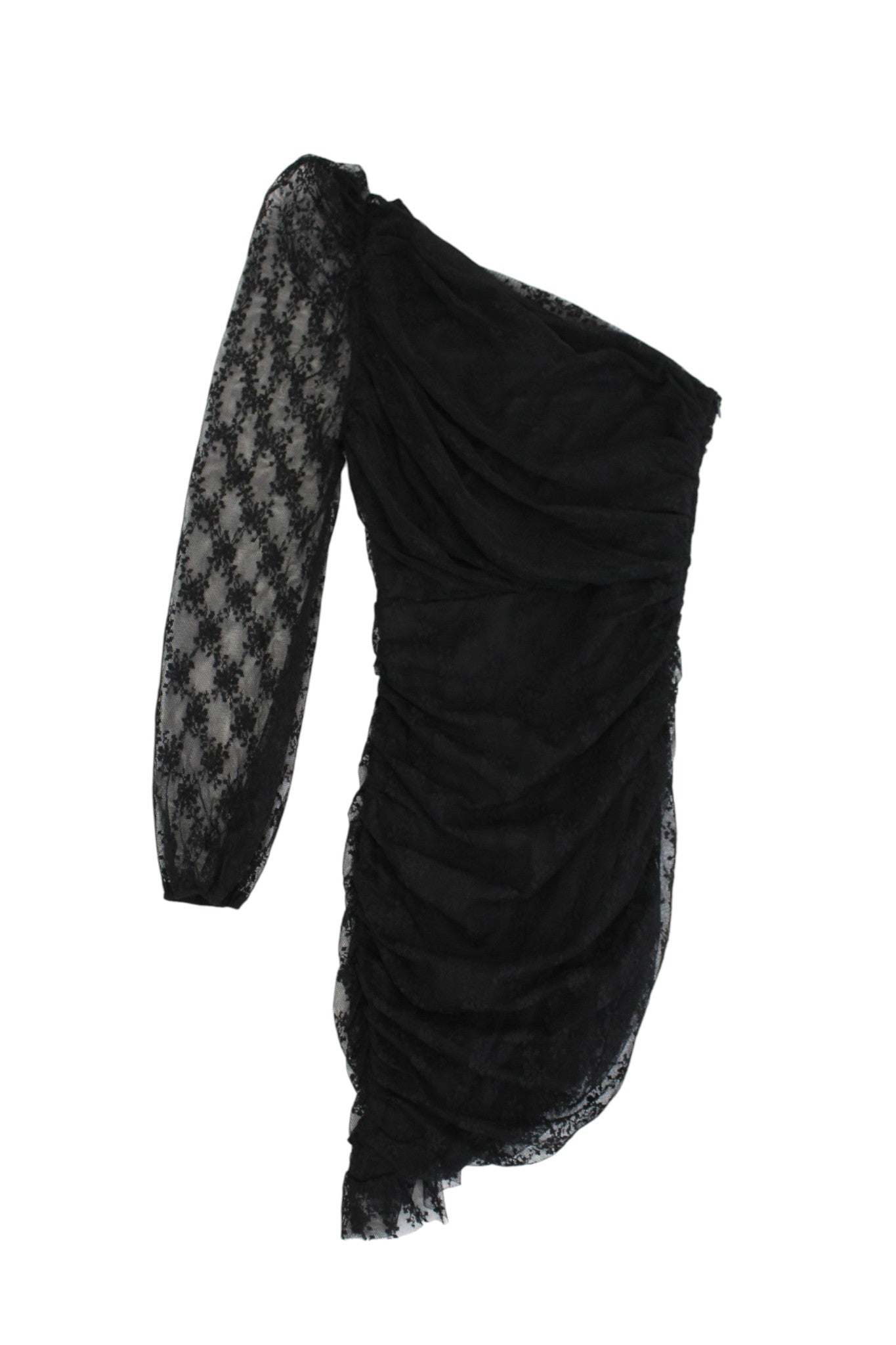 Showpo - Floral Laced Mini Dress