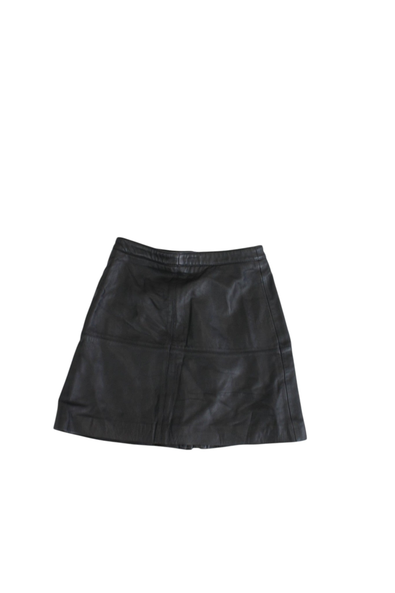 Kookai - Leather Mini Skirt