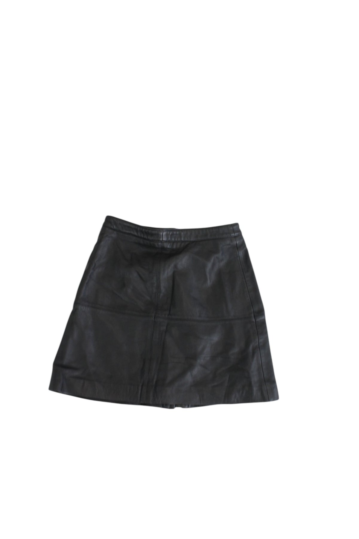 Kookai - Leather Mini Skirt
