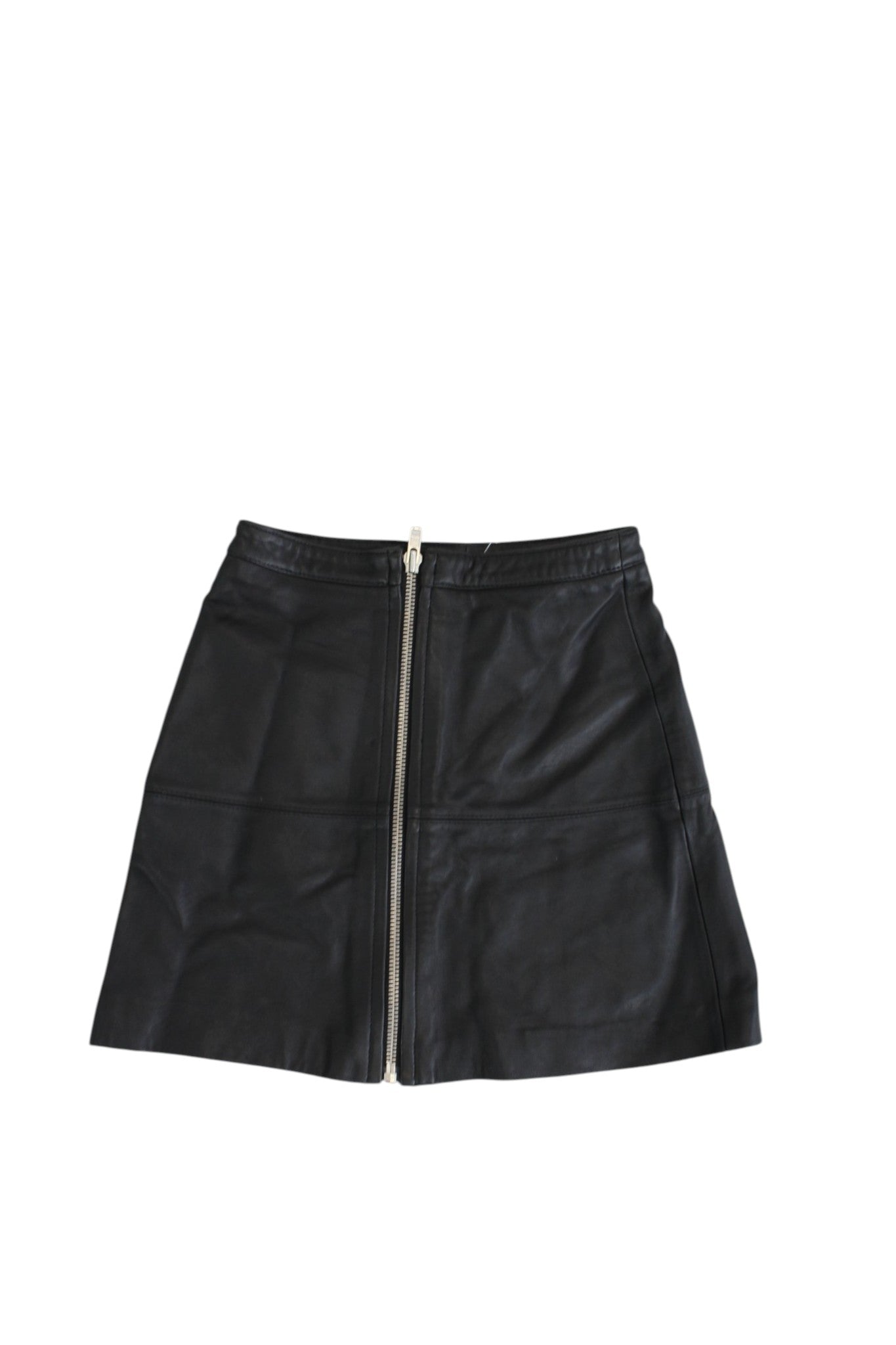 Kookai - Leather Mini Skirt
