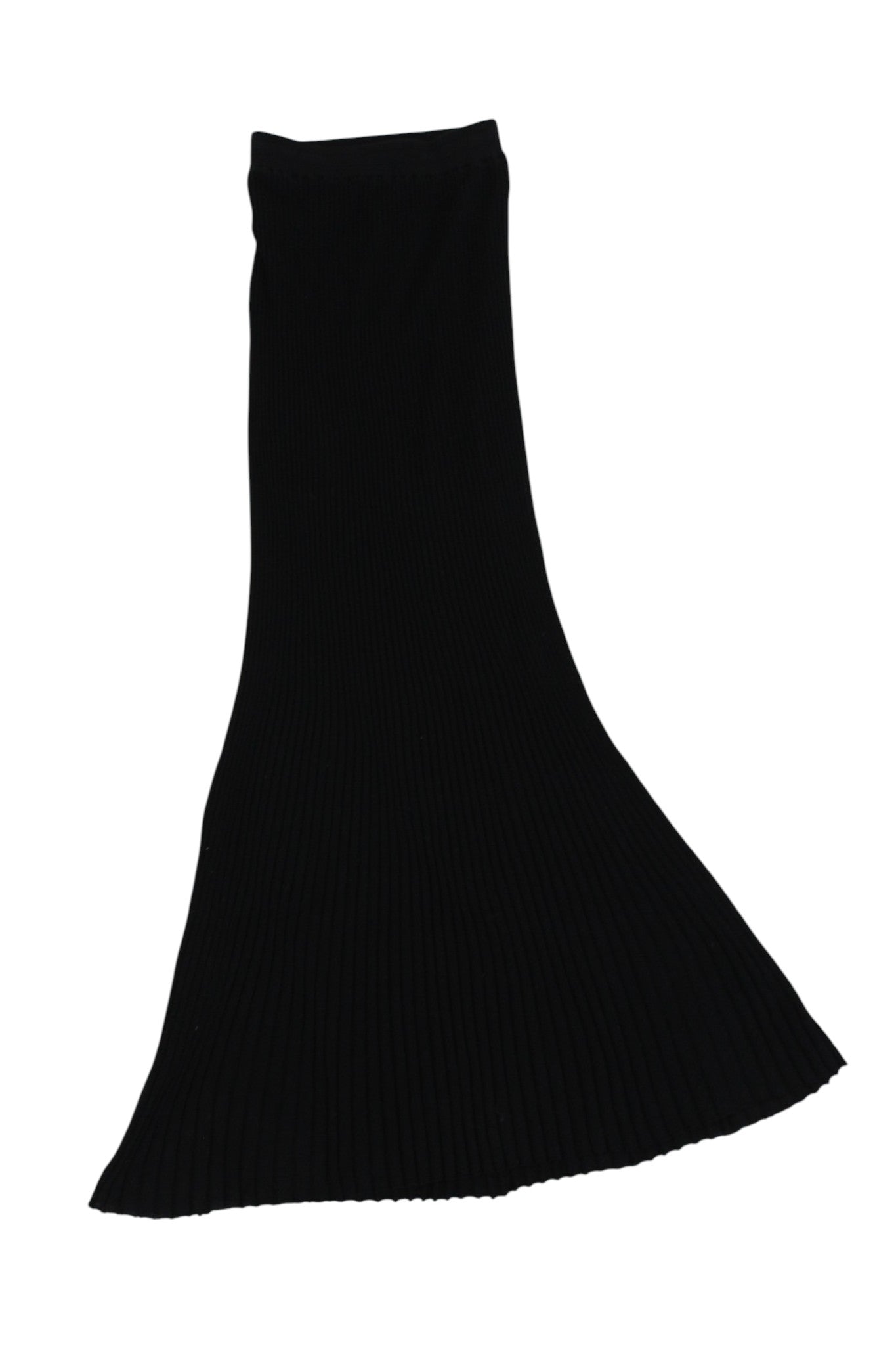 Ruby - Ribbed Maxi Skirt