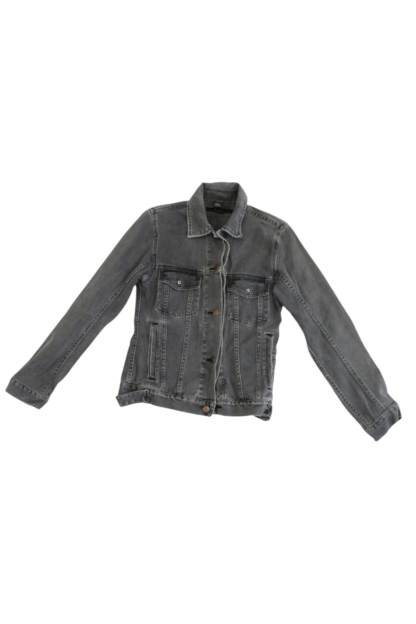 Ksubi - Distressed Denim Jacket