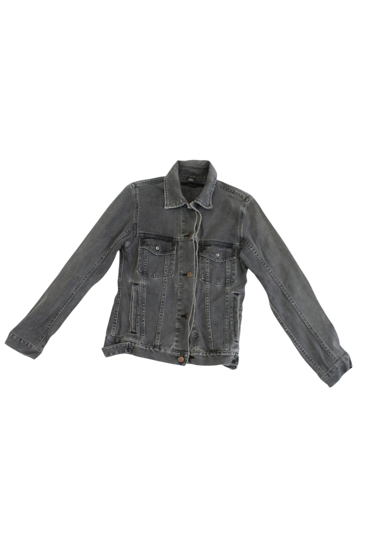Ksubi - Distressed Denim Jacket