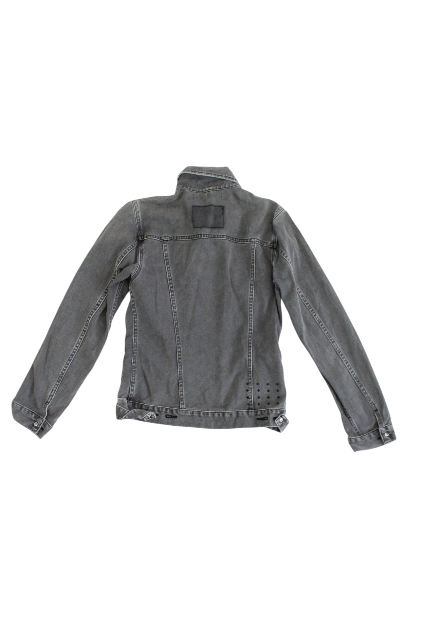 Ksubi - Distressed Denim Jacket