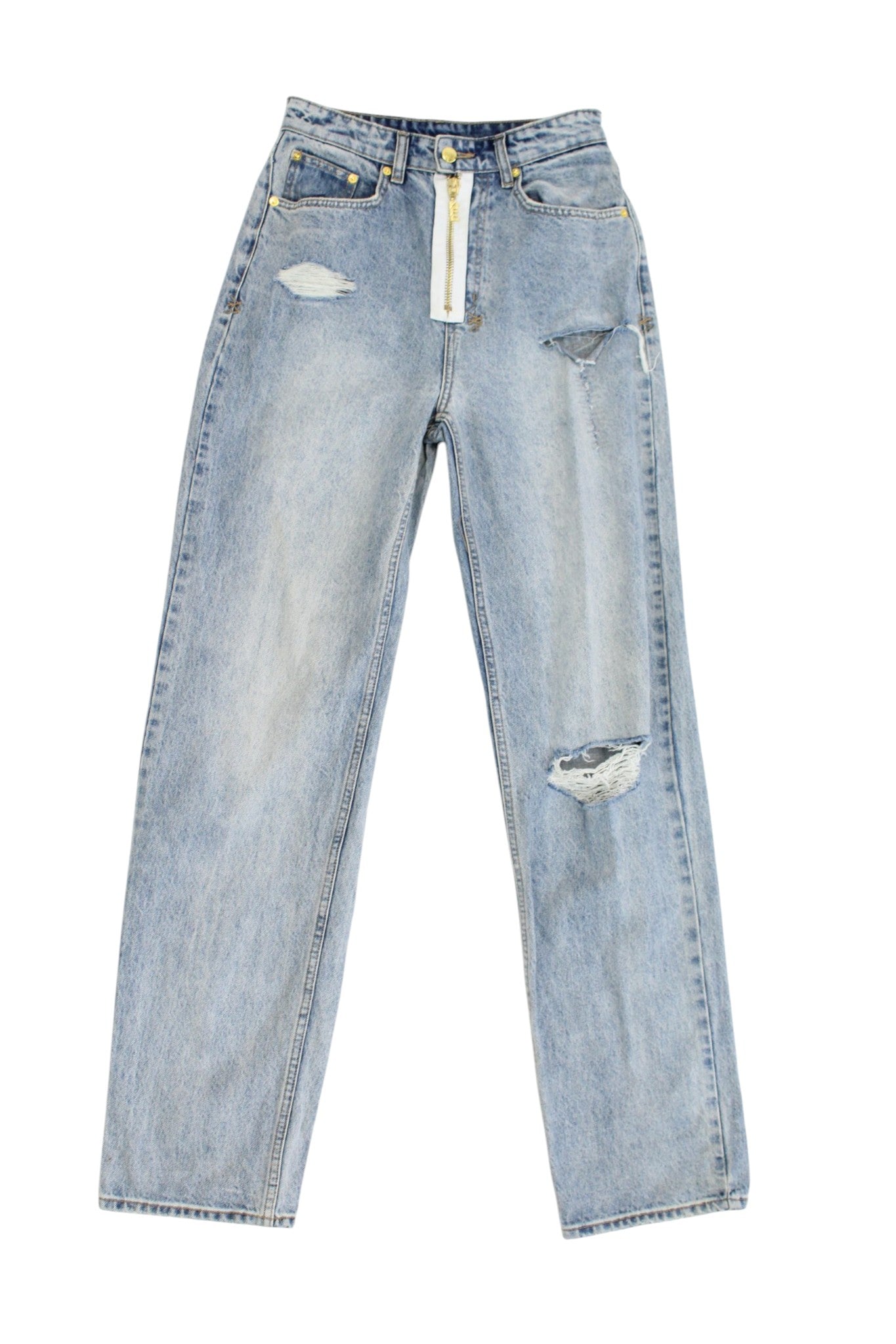 Ksubi X PE Nation - Straight Leg Jean