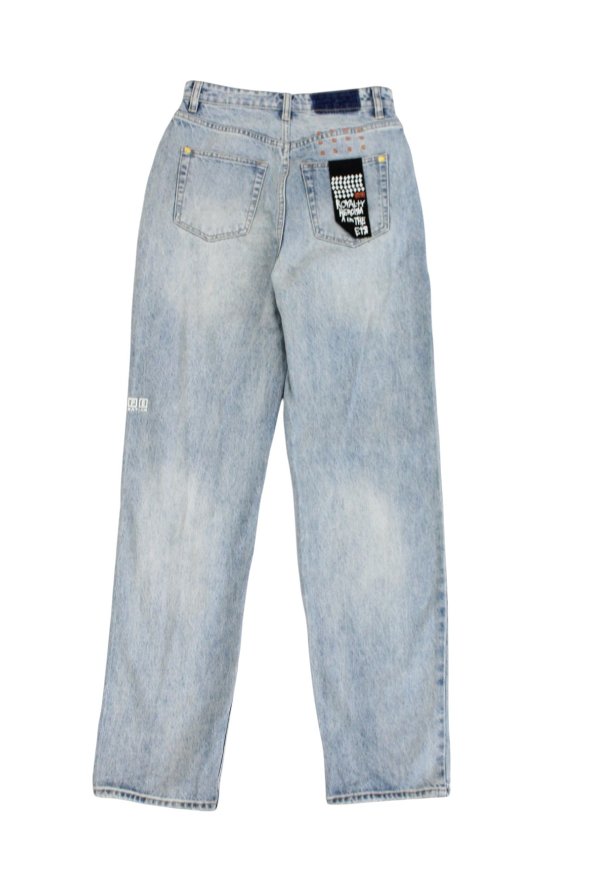 Ksubi X PE Nation - Straight Leg Jean