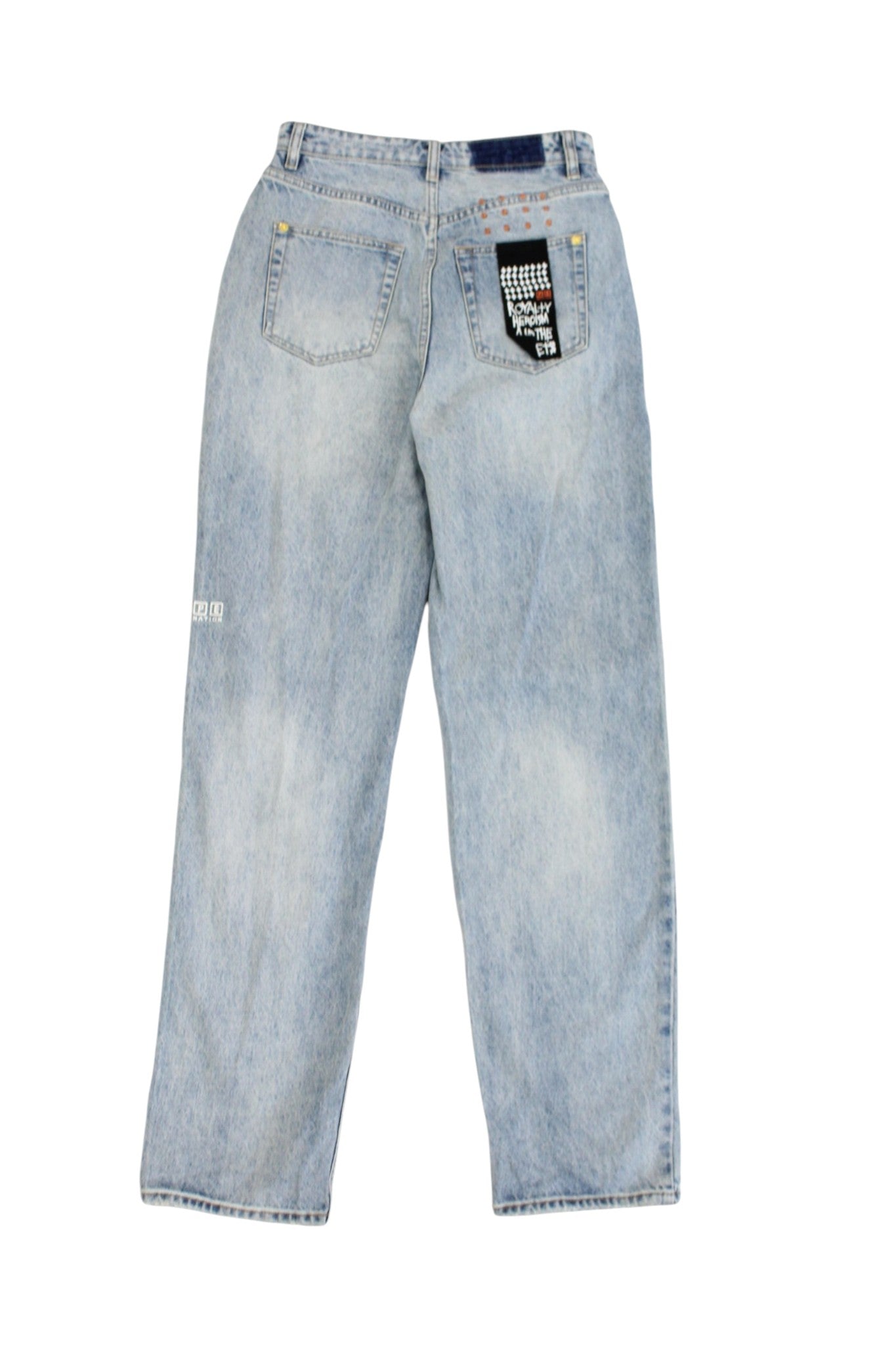Ksubi X PE Nation - Straight Leg Jean
