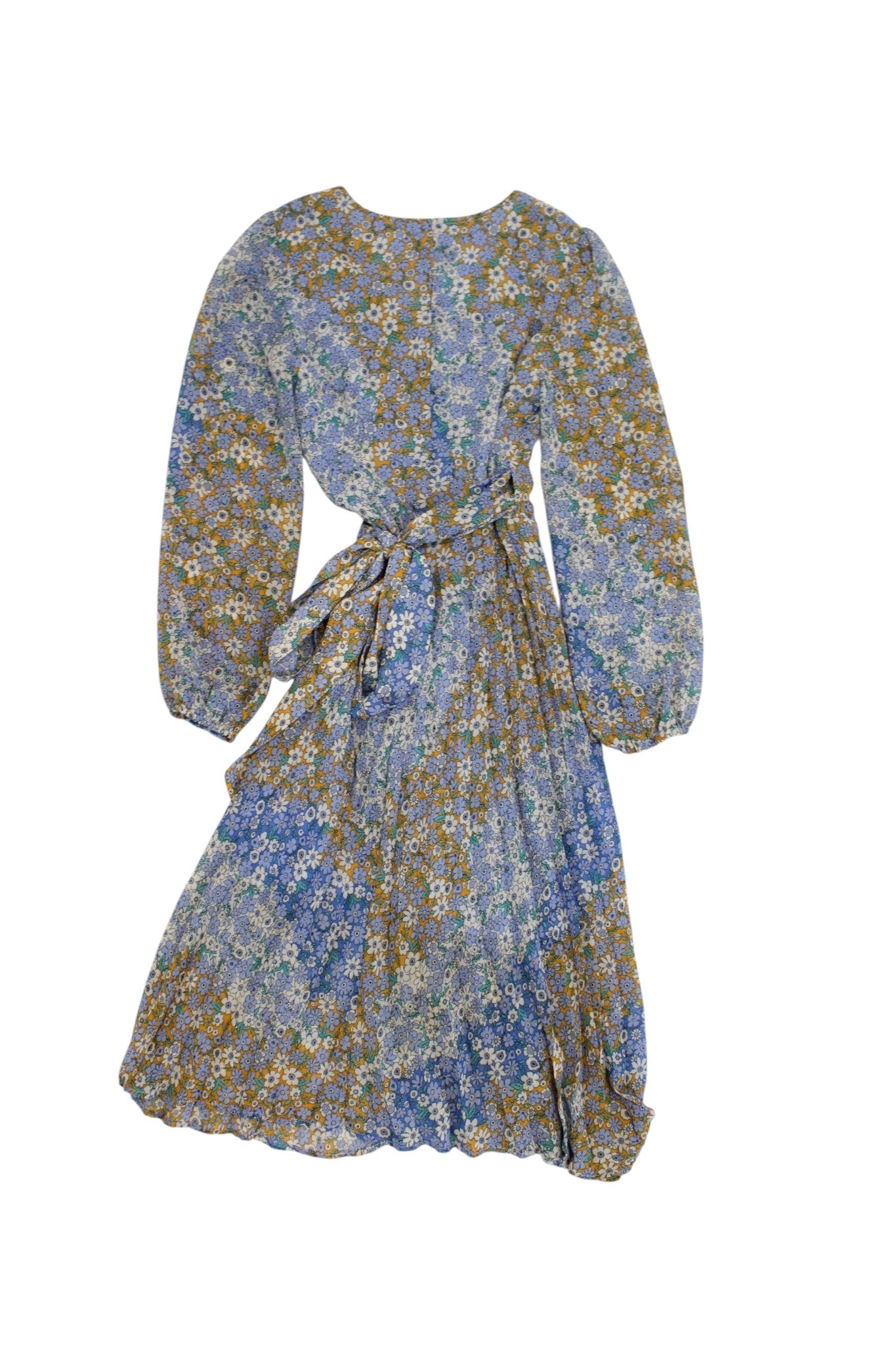 Hi There - Floral Wrap Dress