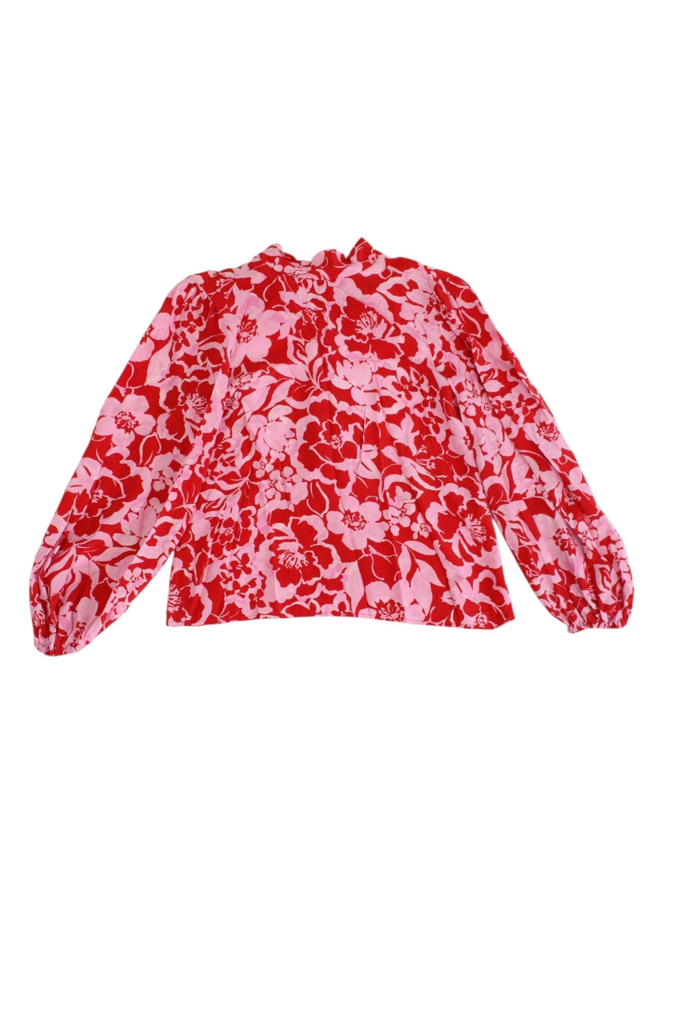 Ruby - Silk Blouse