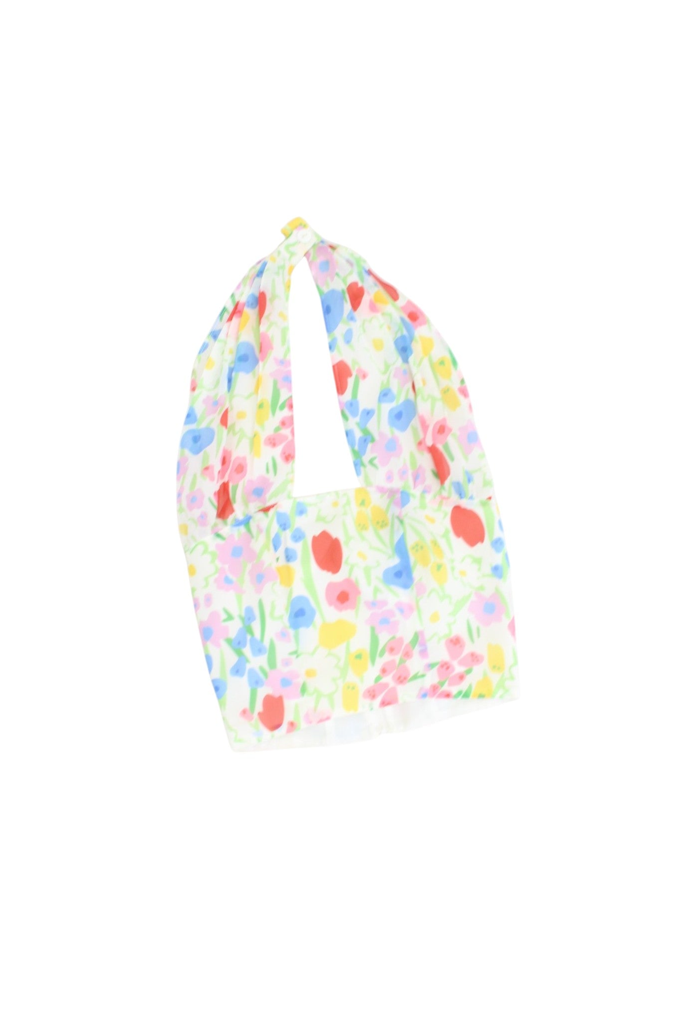 With Jean - Floral Sleeveless Top