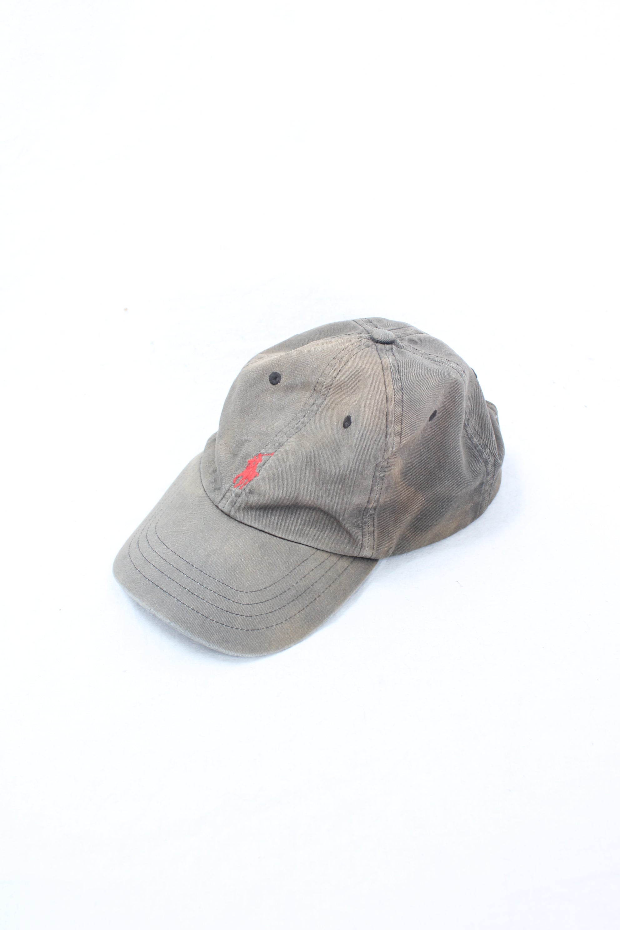 Ralph Lauren - Grey Polo Pony Cap
