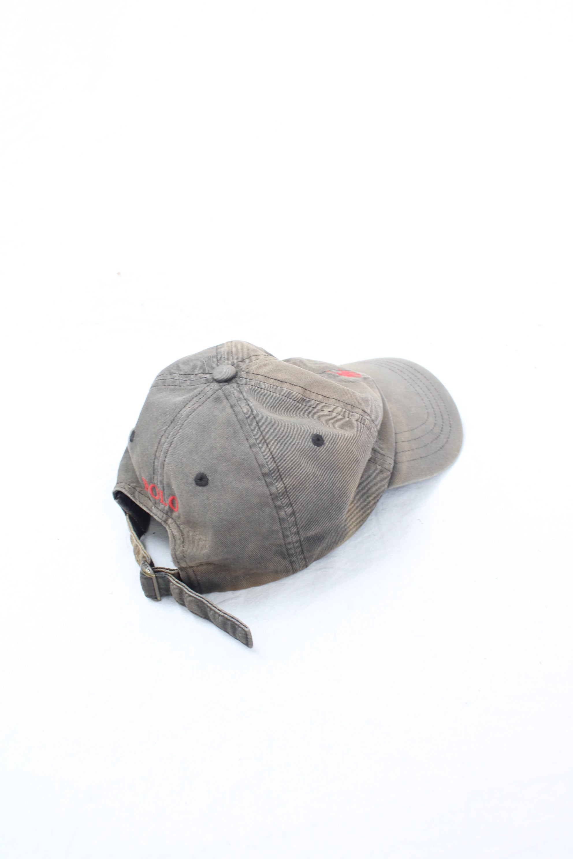 Ralph Lauren - Grey Polo Pony Cap