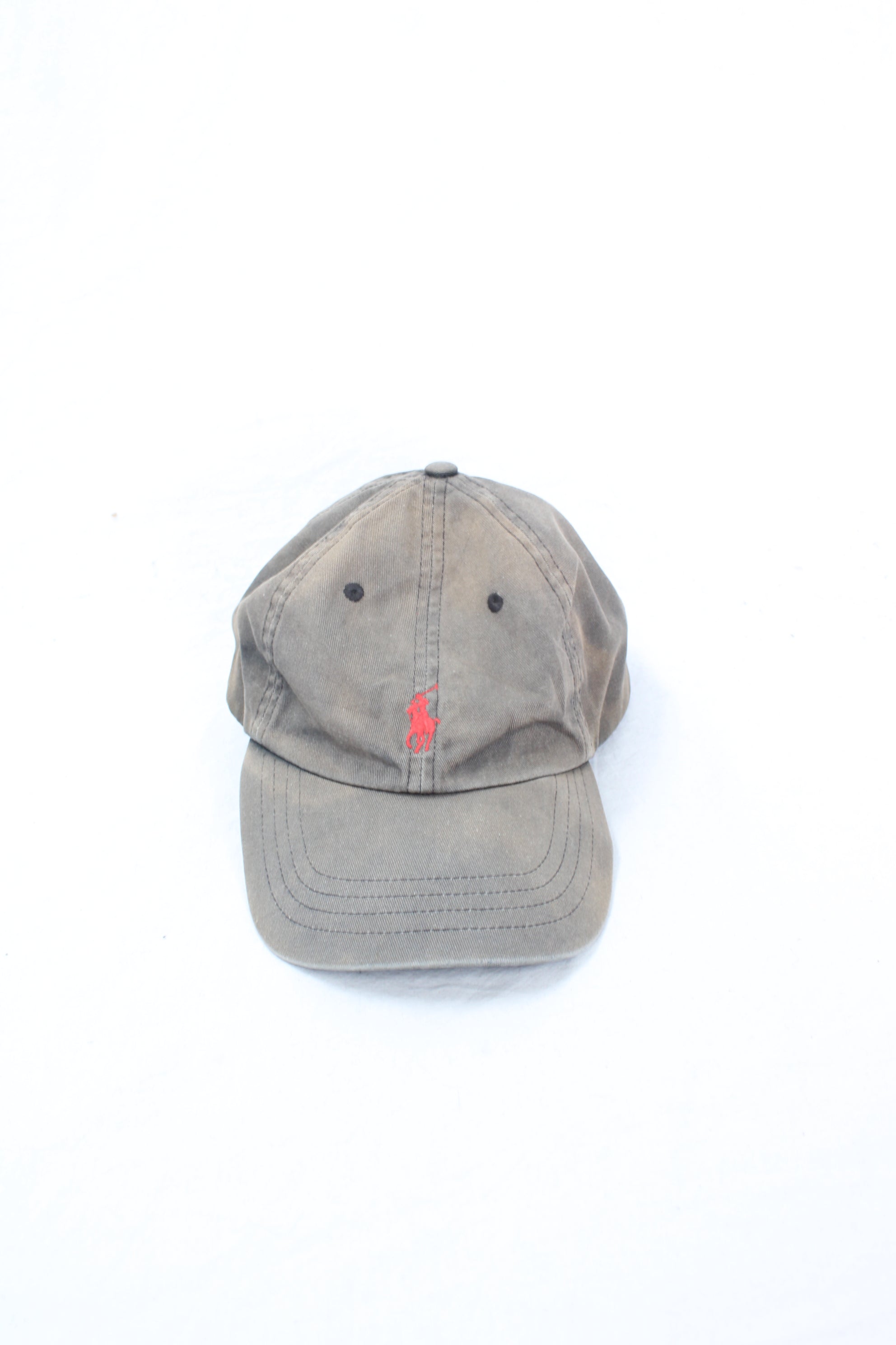 Ralph Lauren - Grey Polo Pony Cap