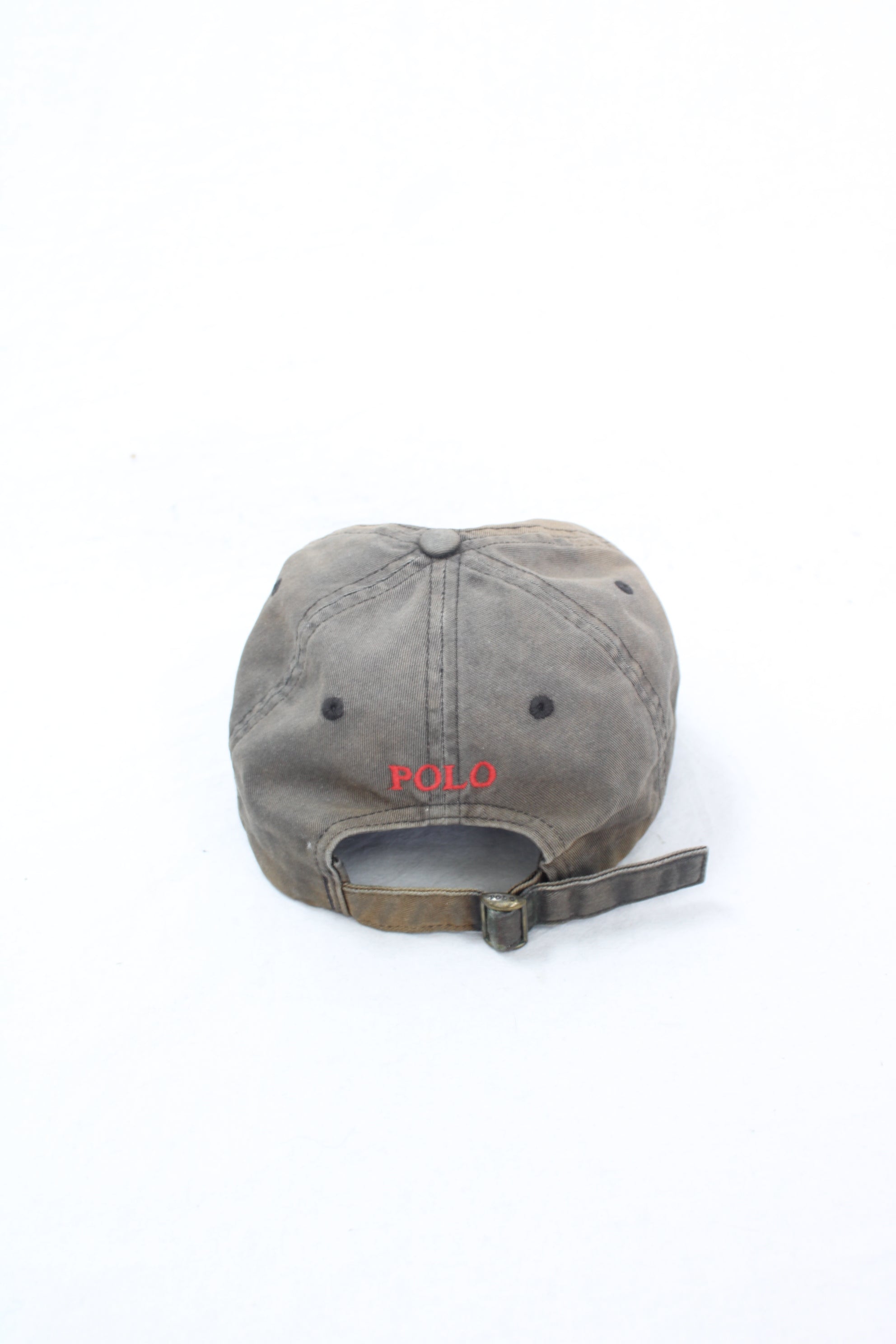 Ralph Lauren - Grey Polo Pony Cap