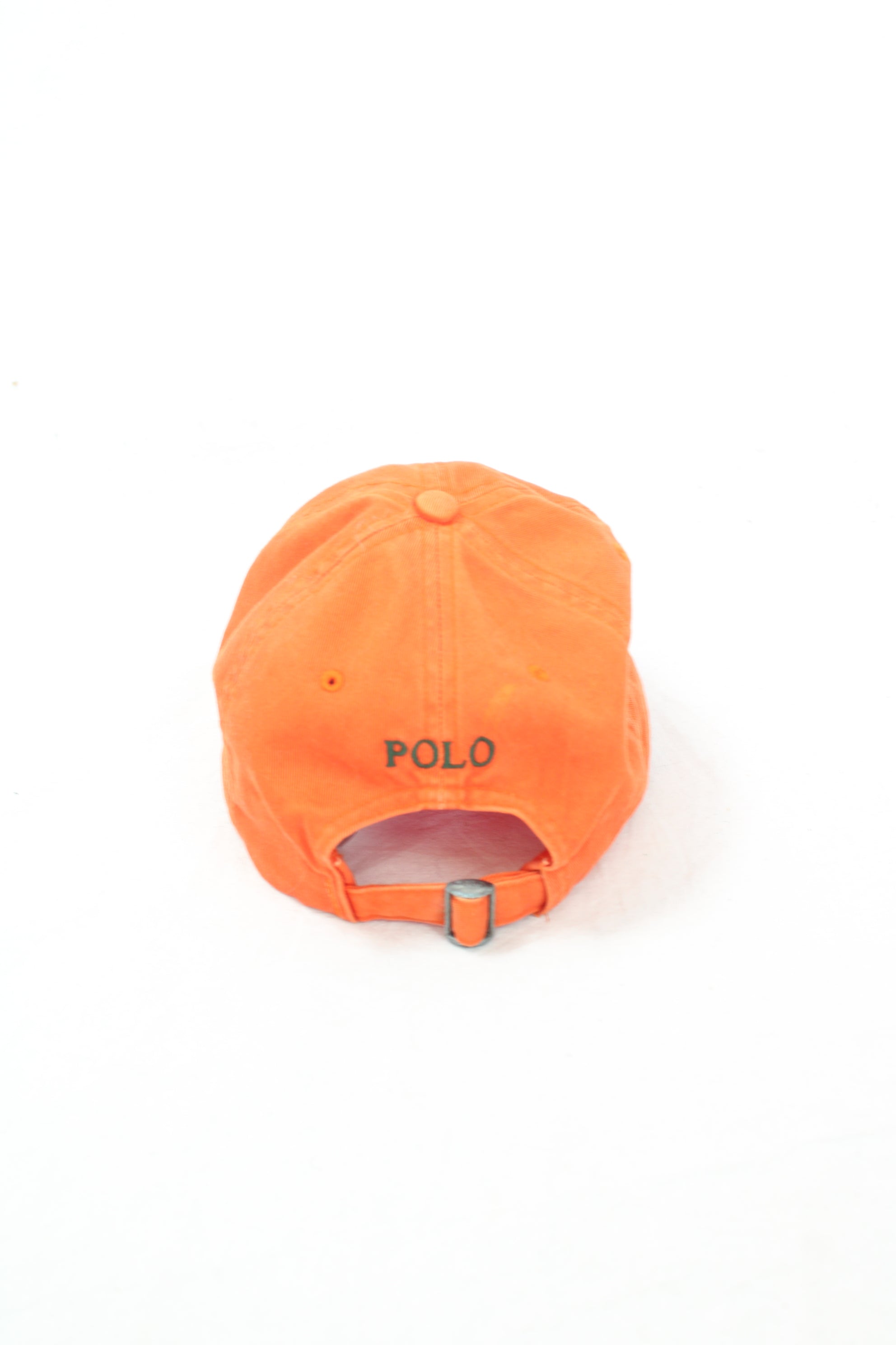 Ralph Lauren - Orange Polo Pony Cap