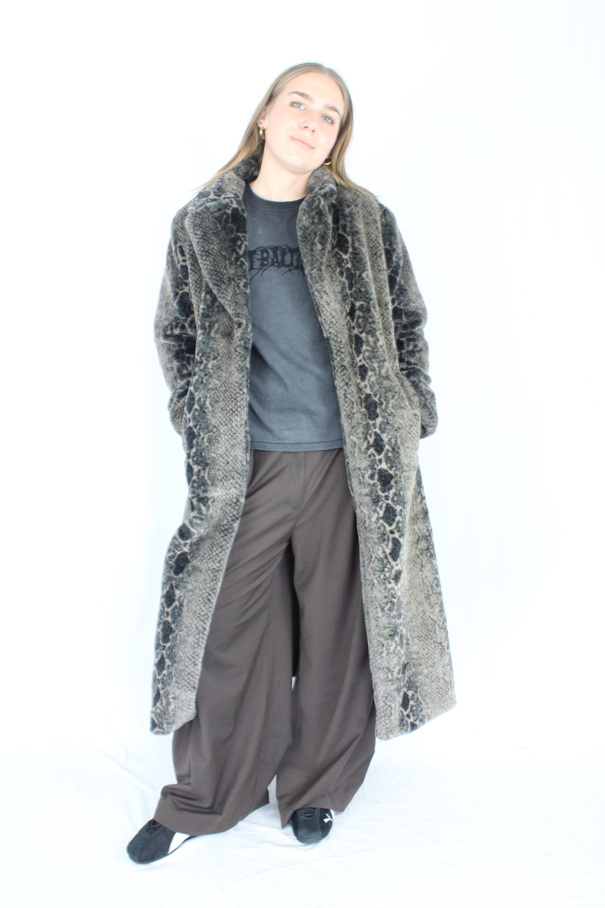Fate + Becker - Faux Fur Coat