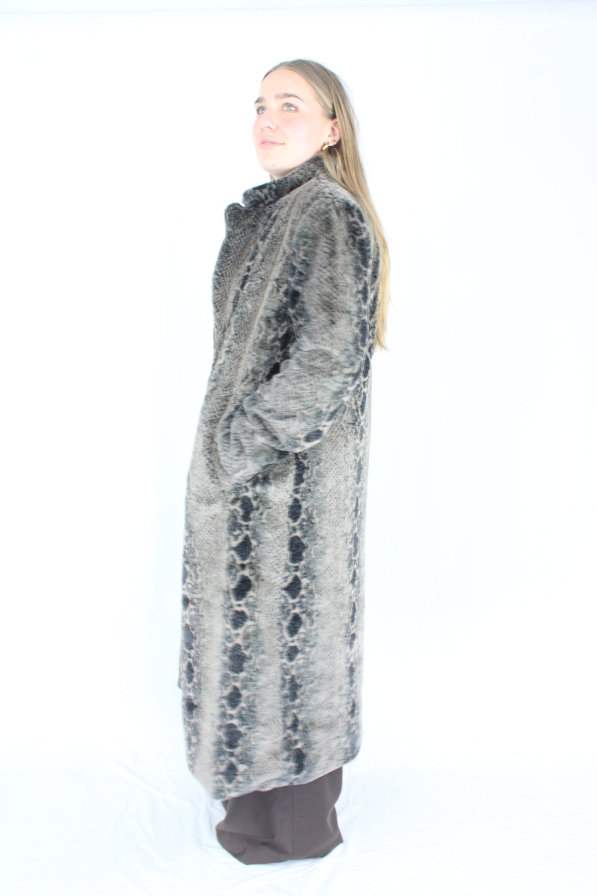 Fate + Becker - Faux Fur Coat