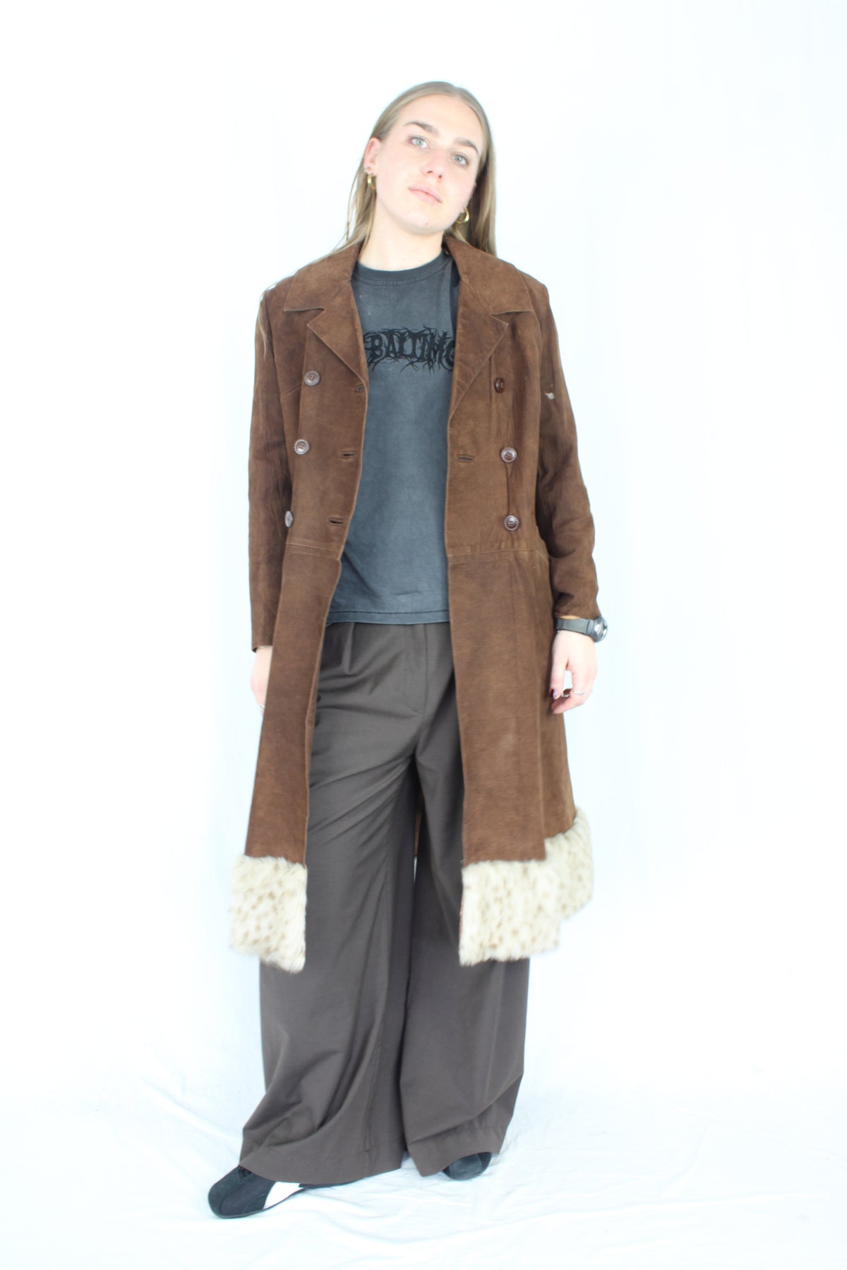 John Of New Zealand - Vintage Leather Coat