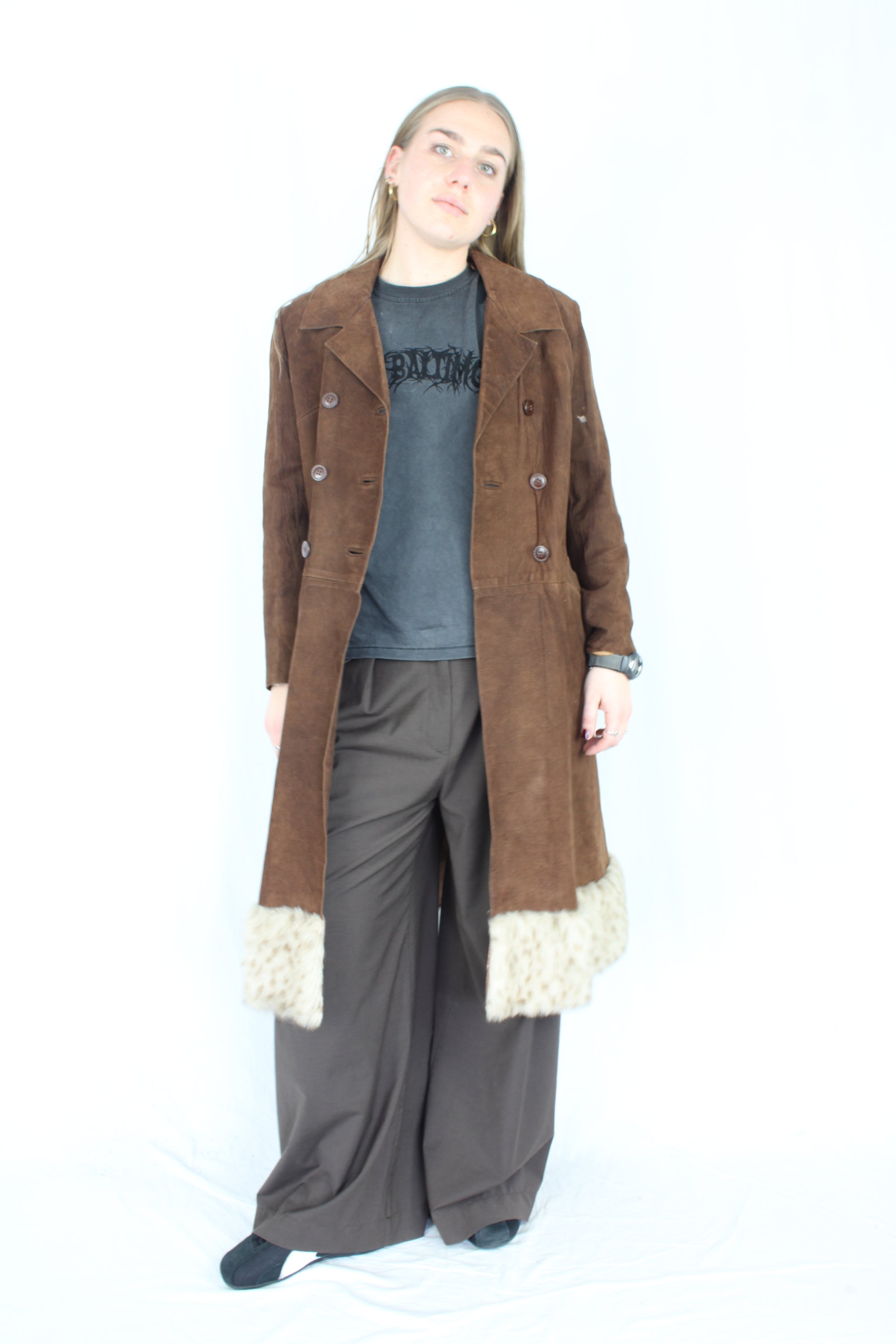 John Of New Zealand - Vintage Leather Coat