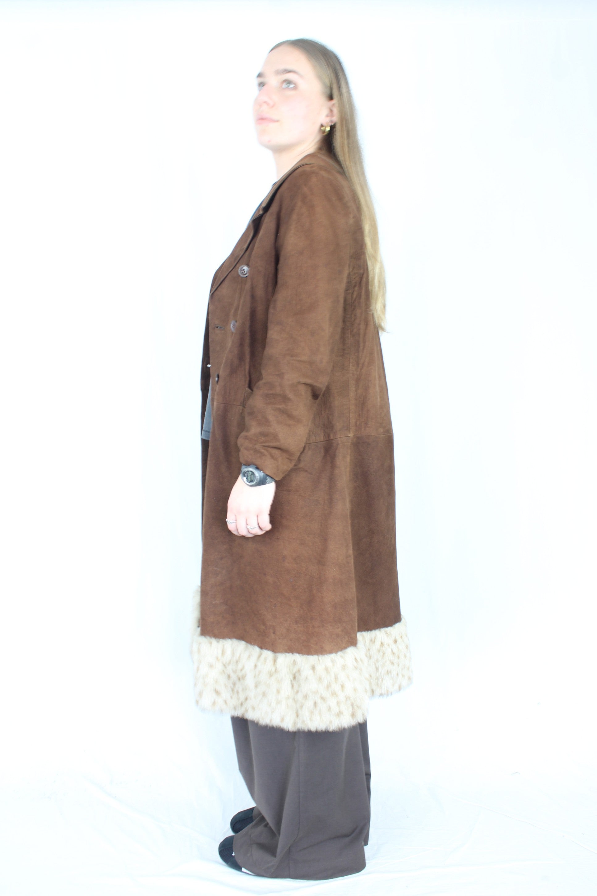John Of New Zealand - Vintage Leather Coat