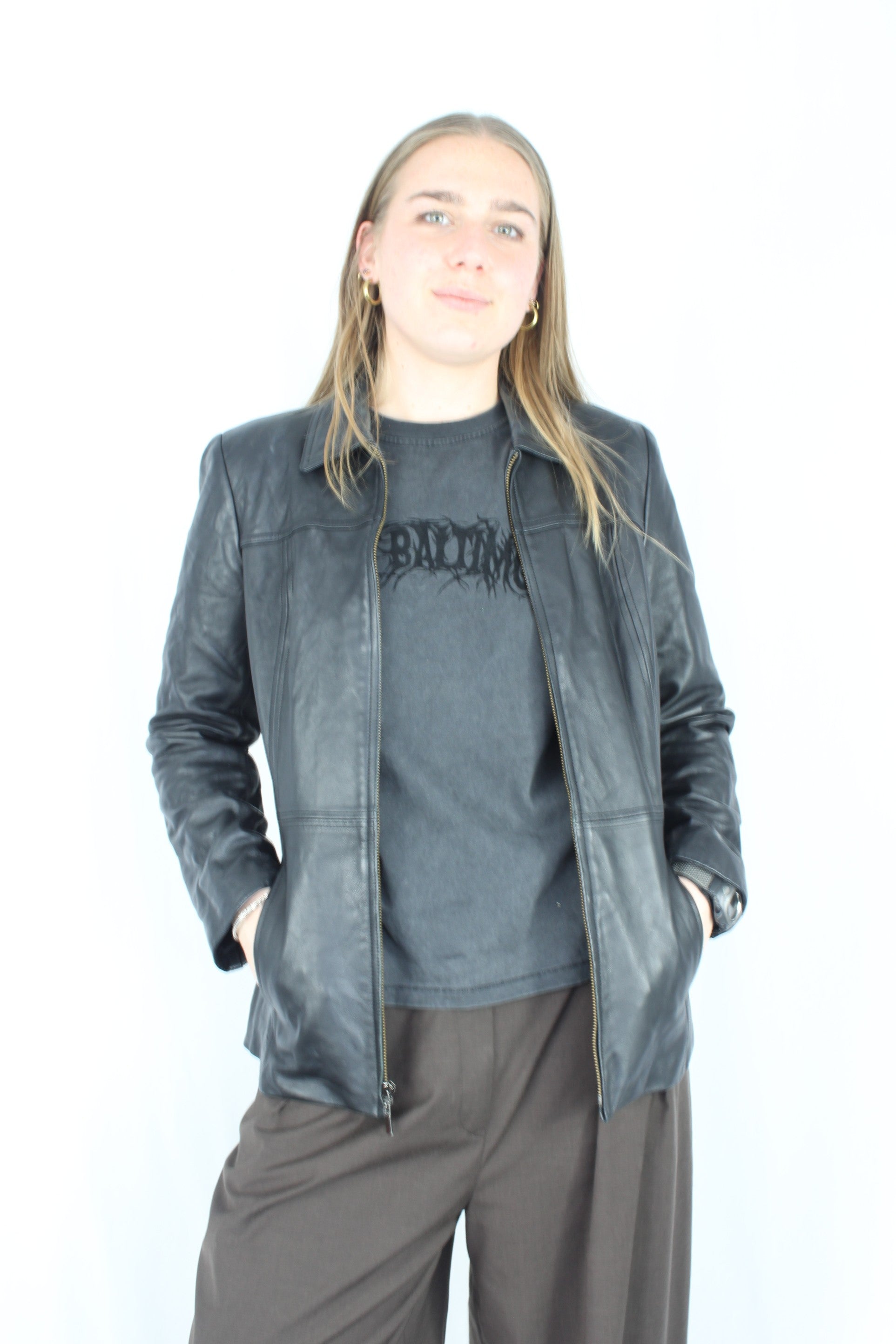 Valerie Stevens - Vintage Leather Jacket
