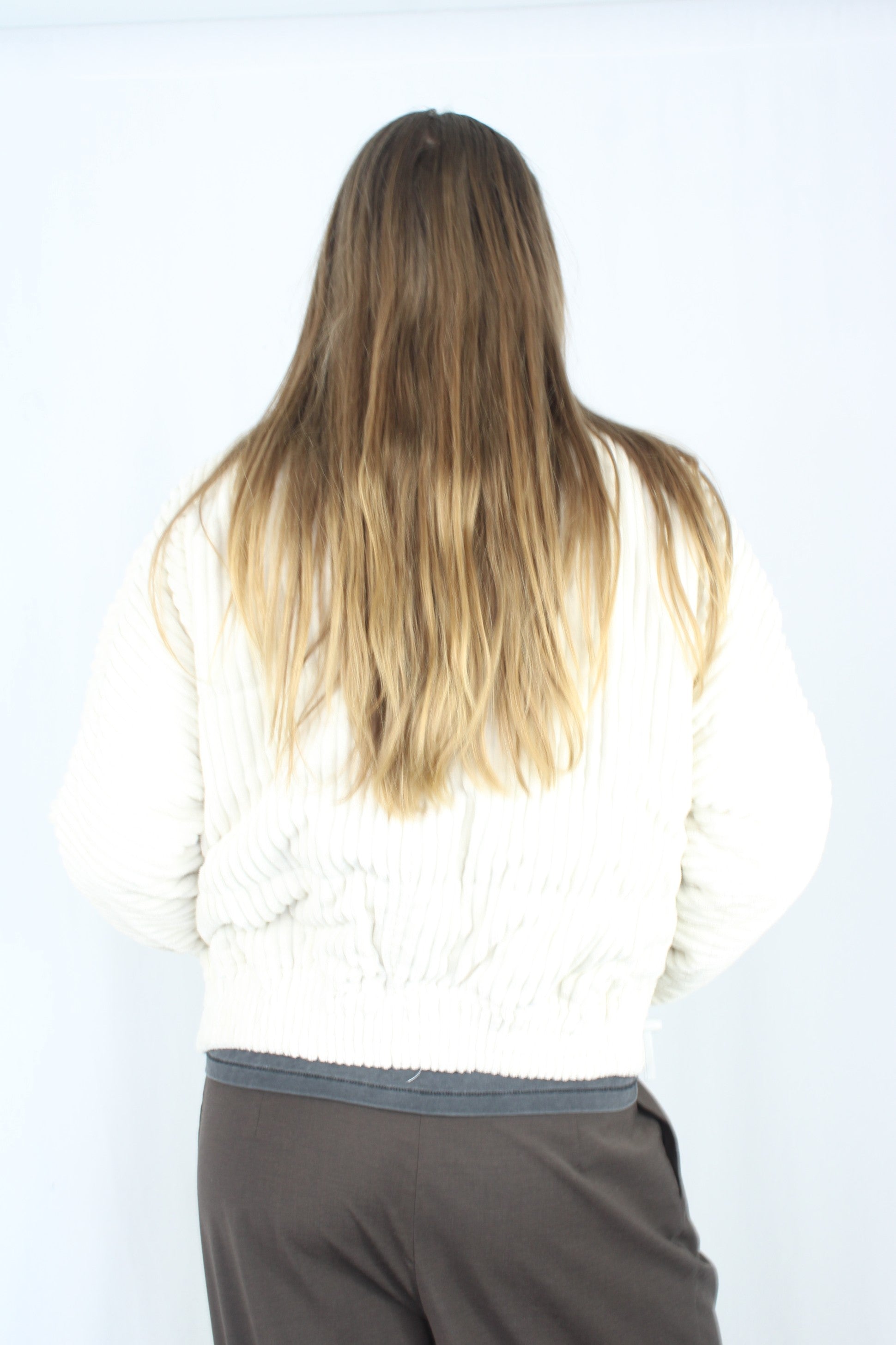 Petal + Pup - Corduroy Puffer Jacket