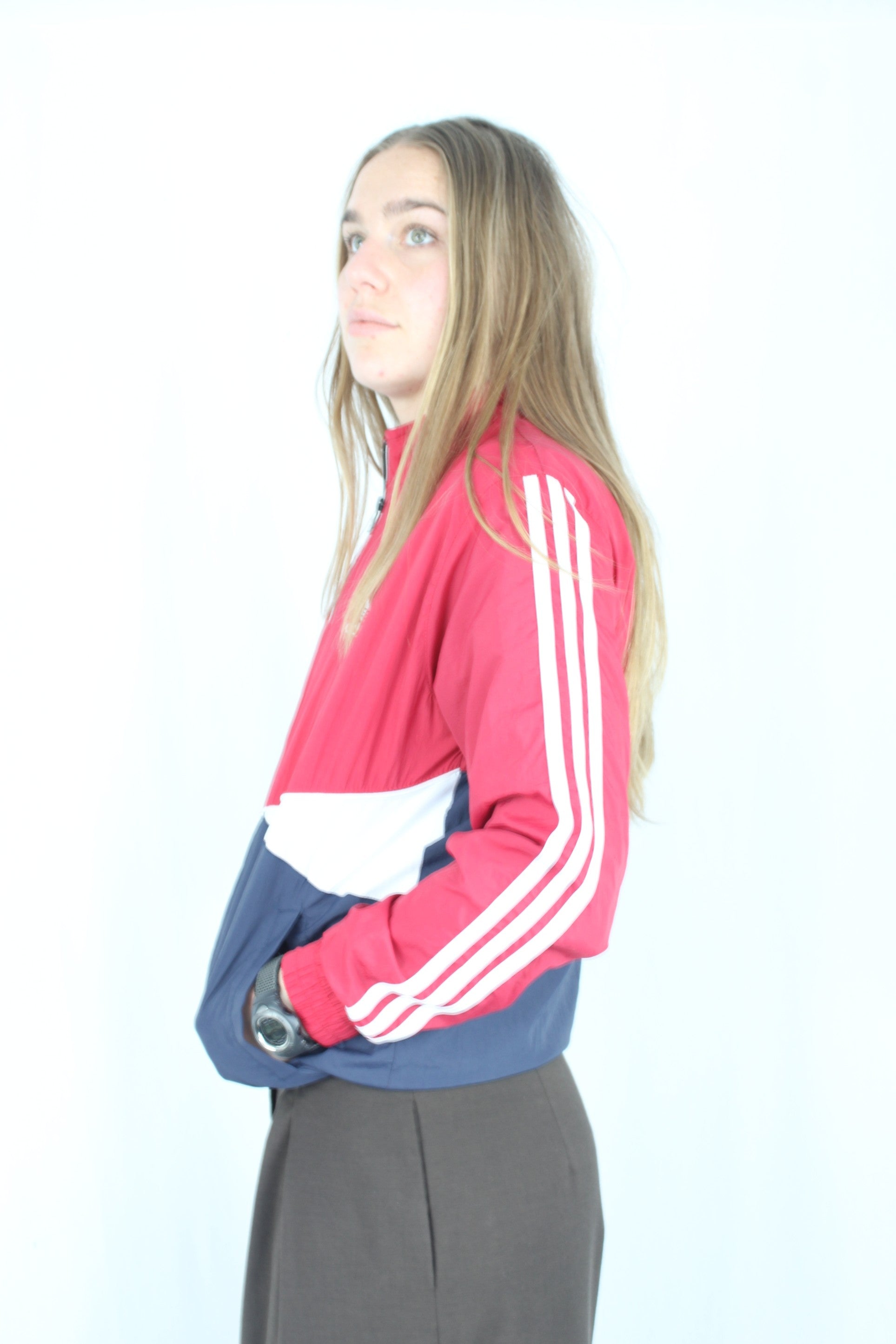 Adidas - Vintage Panel Windbreaker