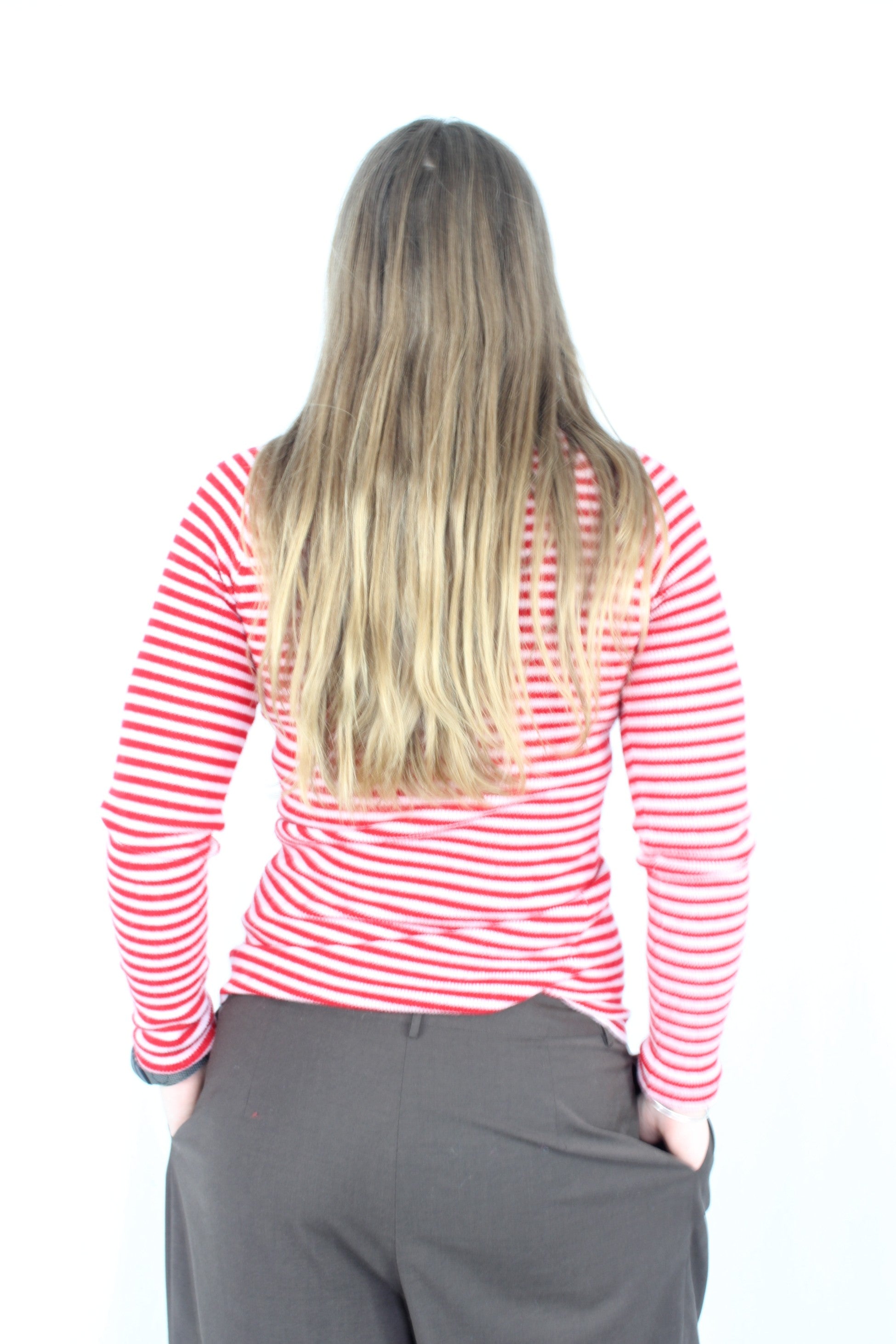Ganni - Striped Turtleneck
