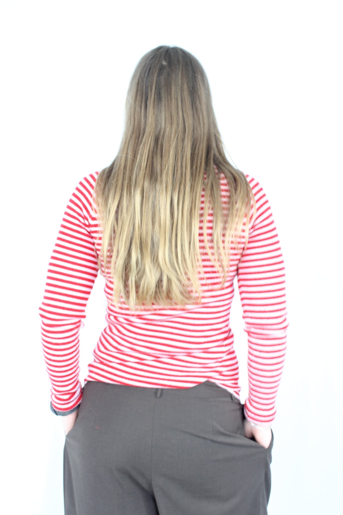 Ganni - Striped Turtleneck