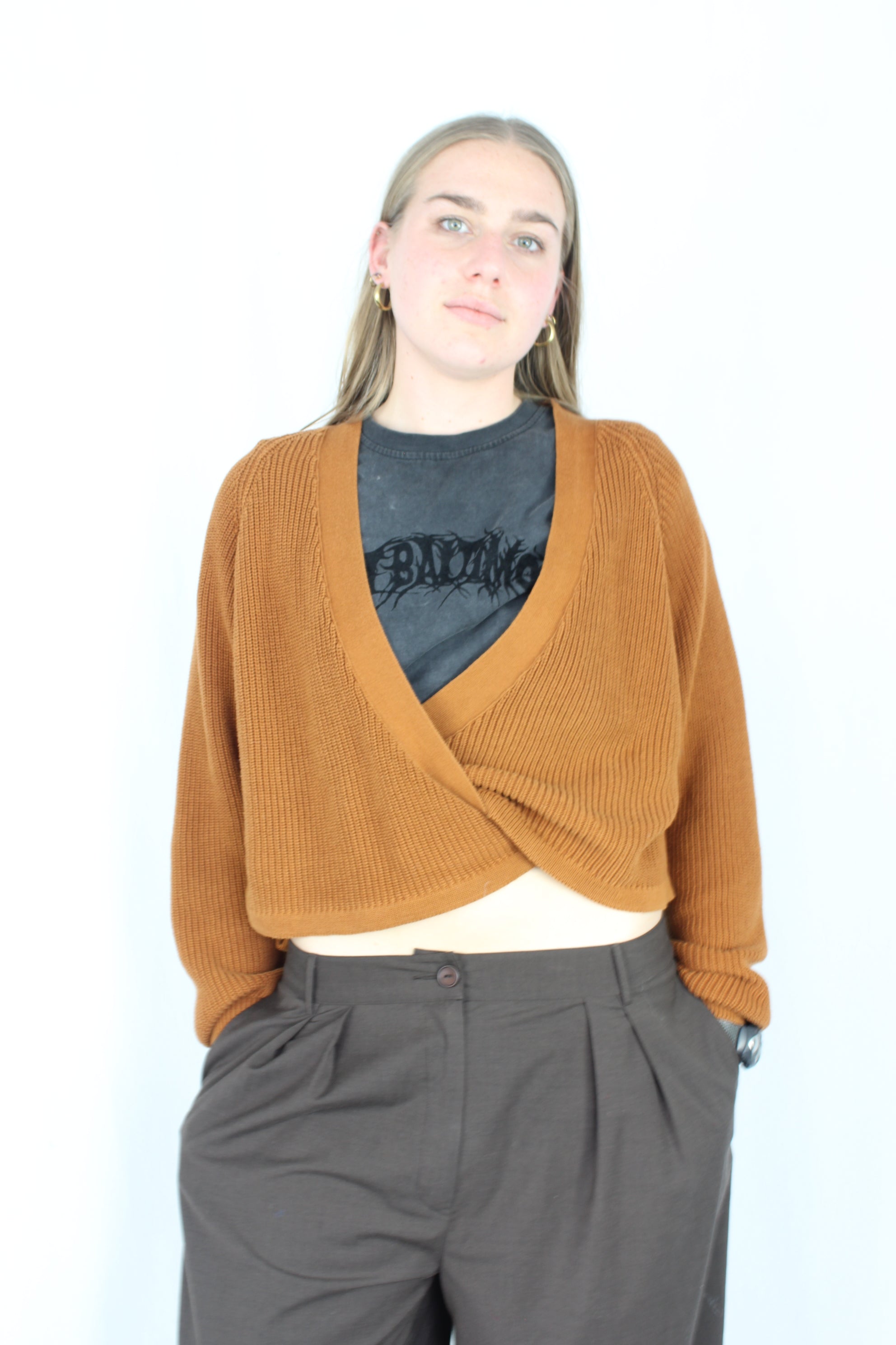 Kowtow - Composure Wrap Cardigan