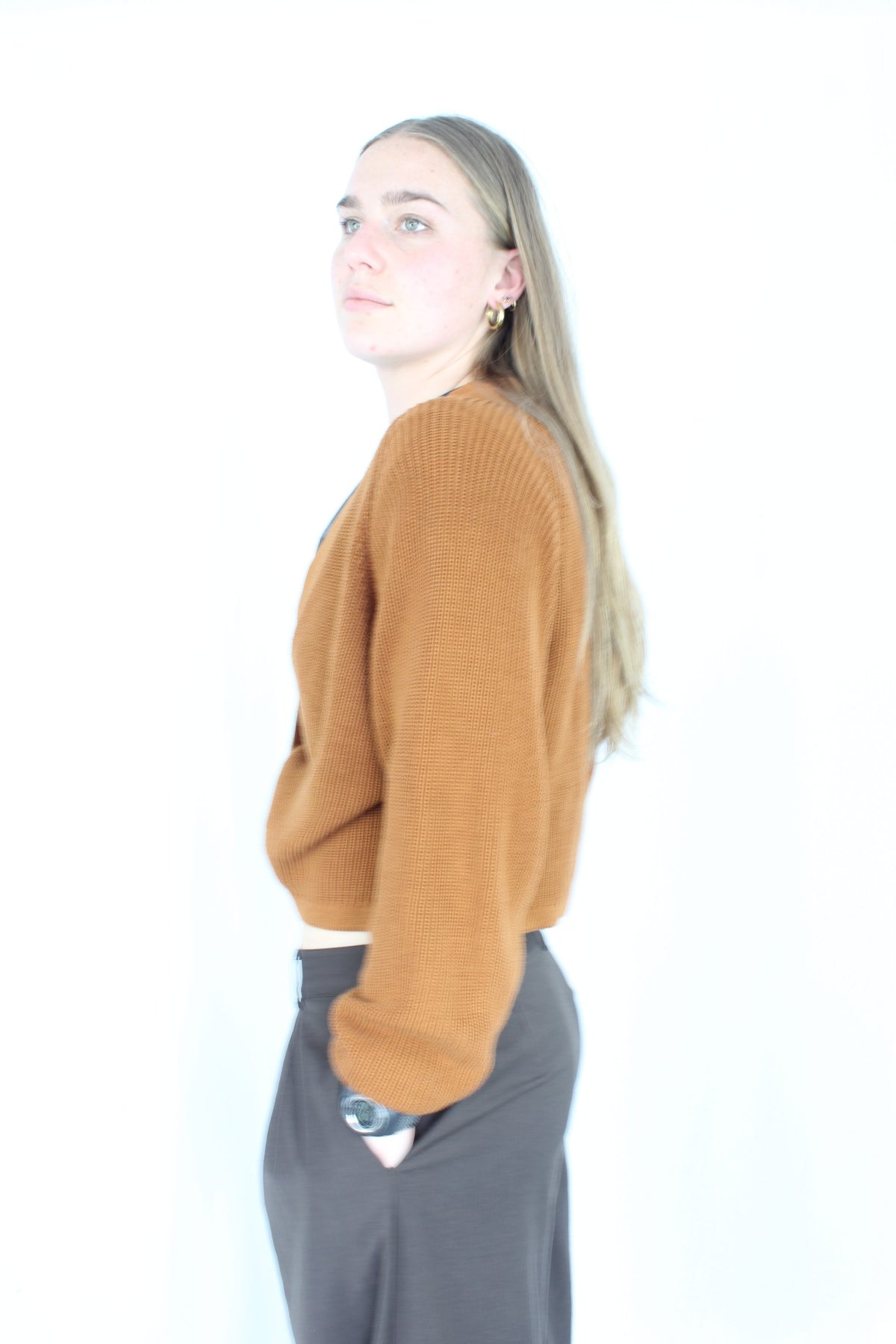 Kowtow - Composure Wrap Cardigan