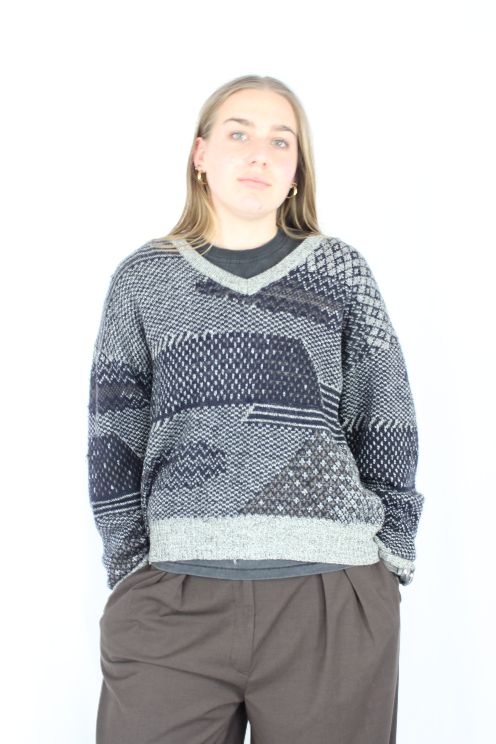 Marz Munchen - Vintage Diamond Jumper