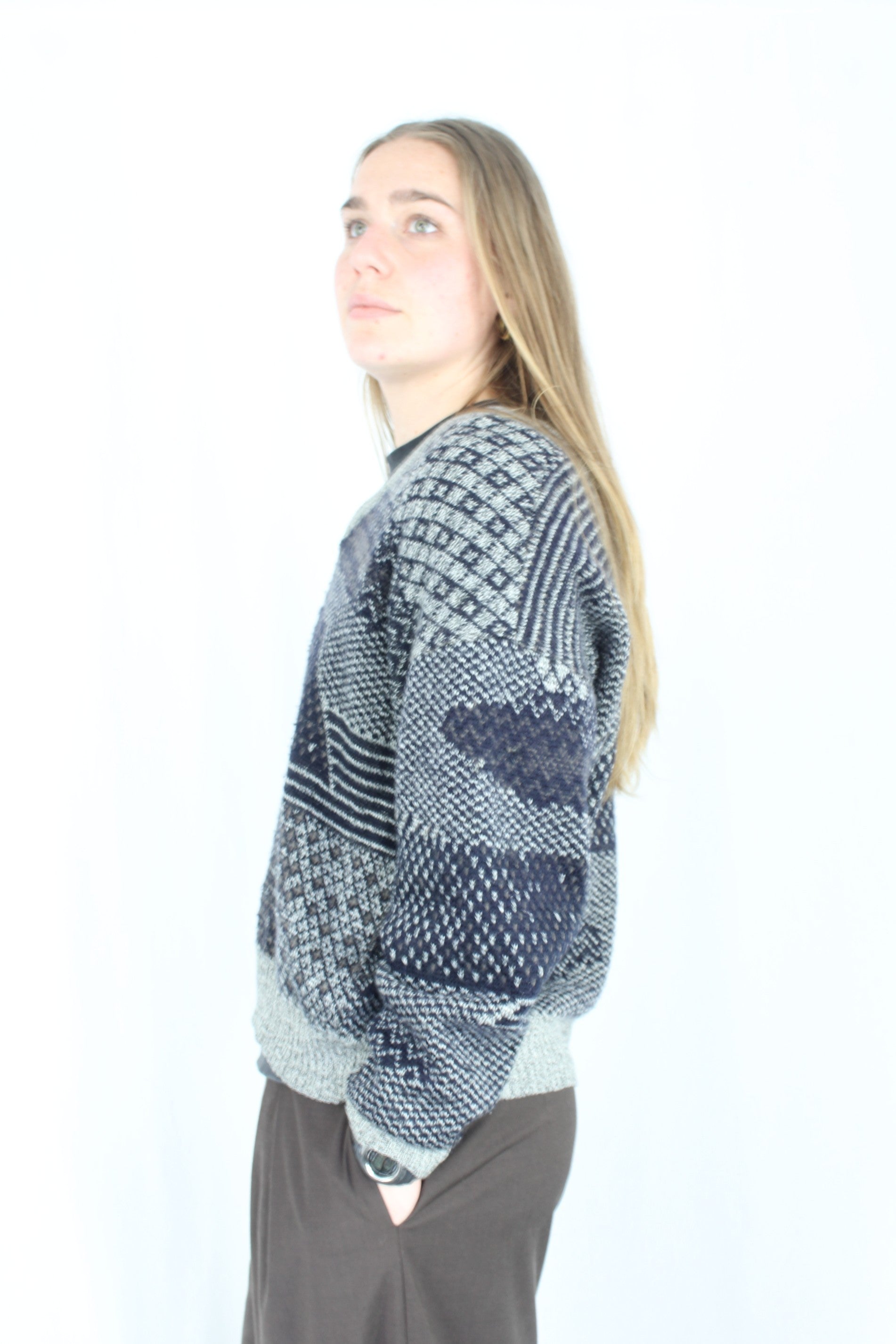 Marz Munchen - Vintage Diamond Jumper