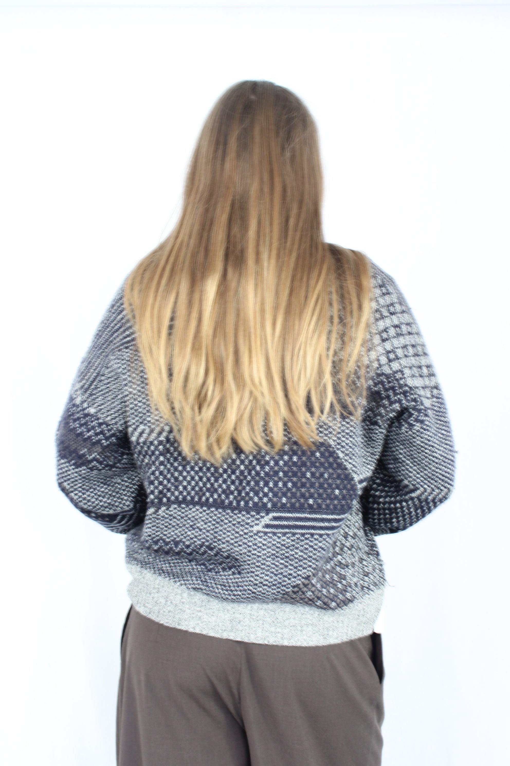 Marz Munchen - Vintage Diamond Jumper