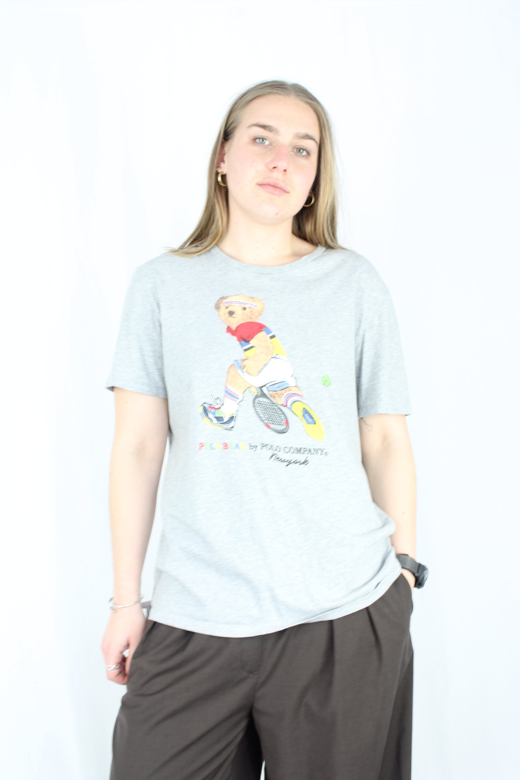 Ralph Lauren - Polo Teddy Bear Tennis Tee