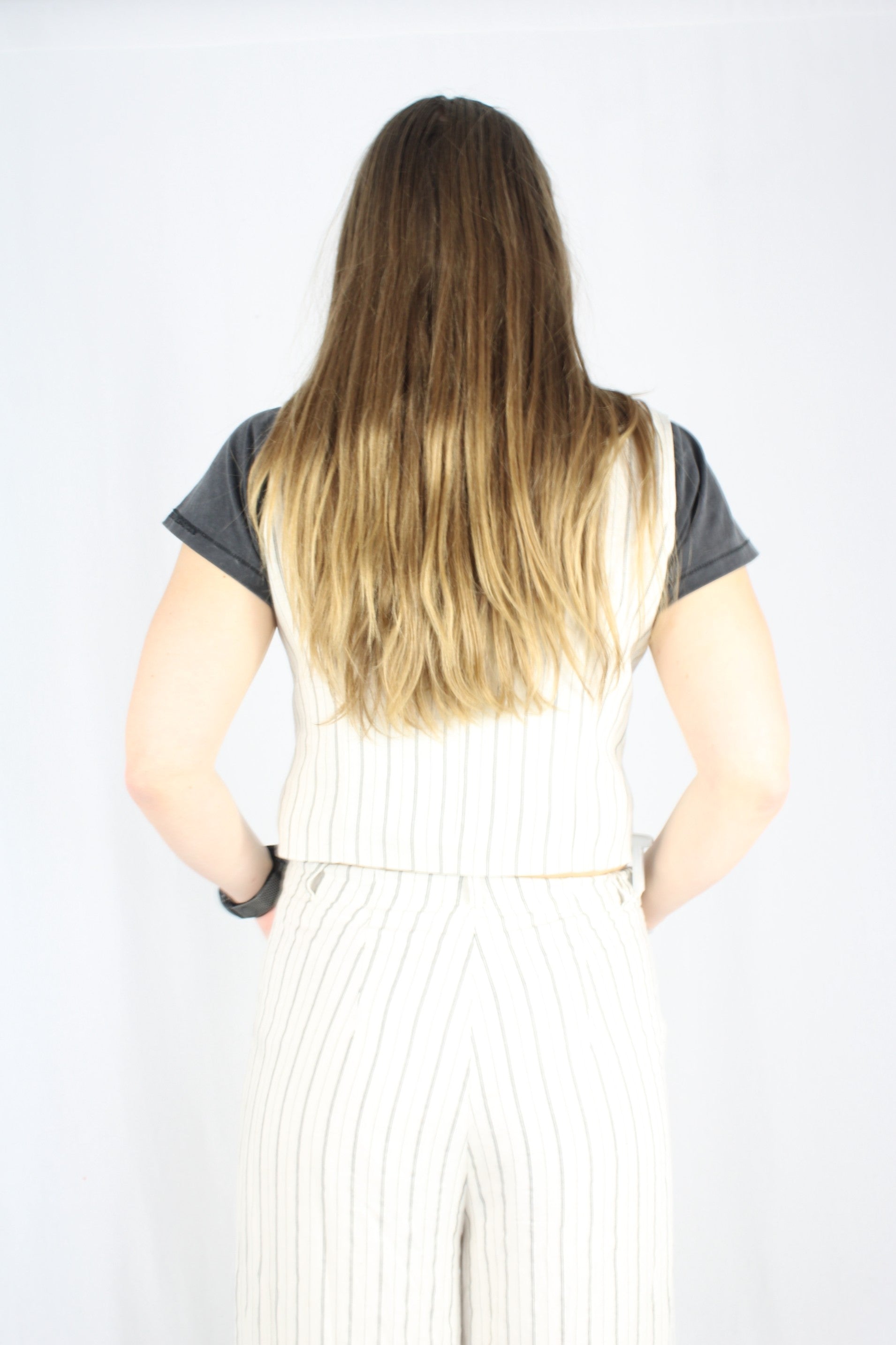 The Bay - Pinstripe Waist Coat