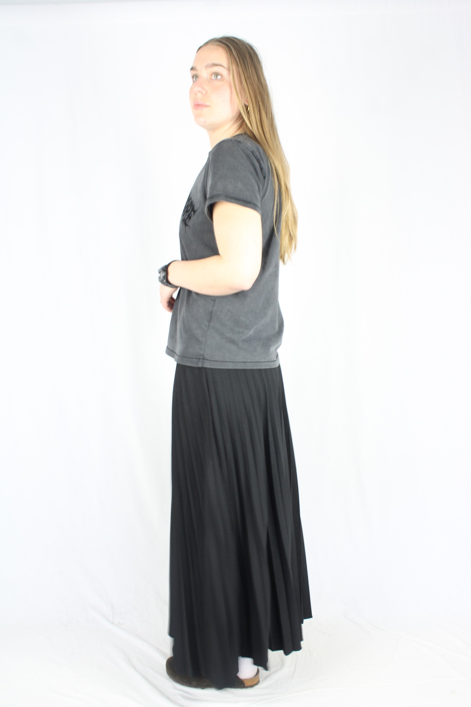 Karen Walker - Flowy Pleat Skirt