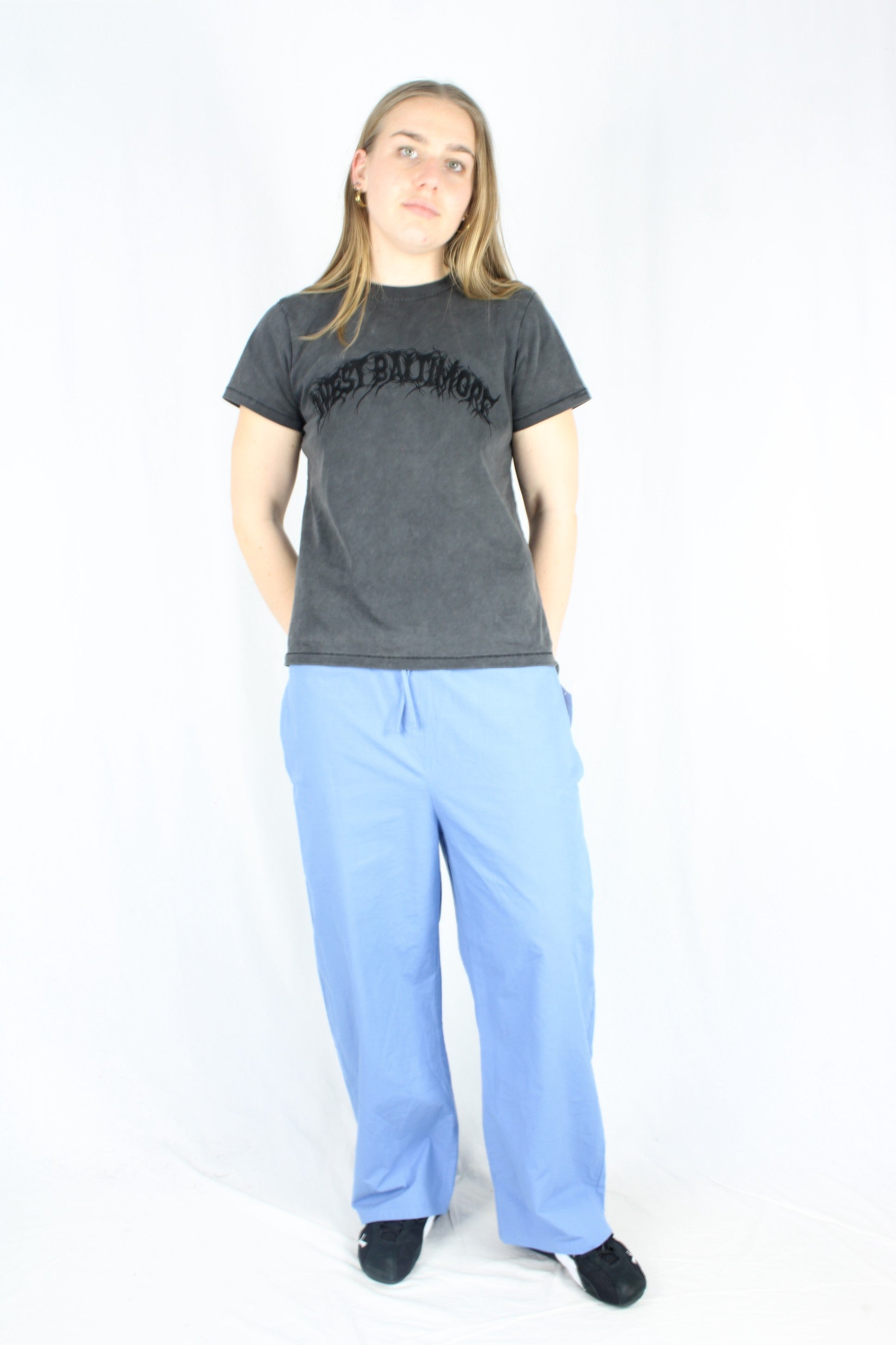 Assembly Label - Loose Cotton Pants
