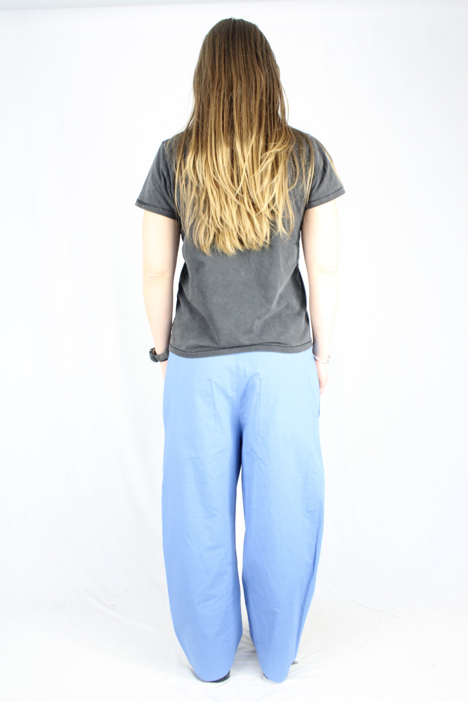 Assembly Label - Loose Cotton Pants