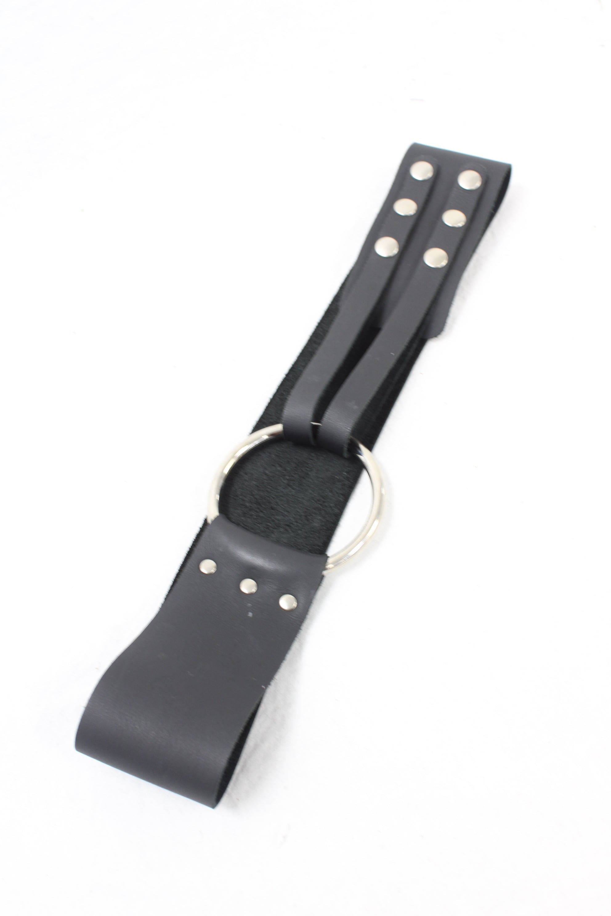 Nes - Leather Circlet Belt