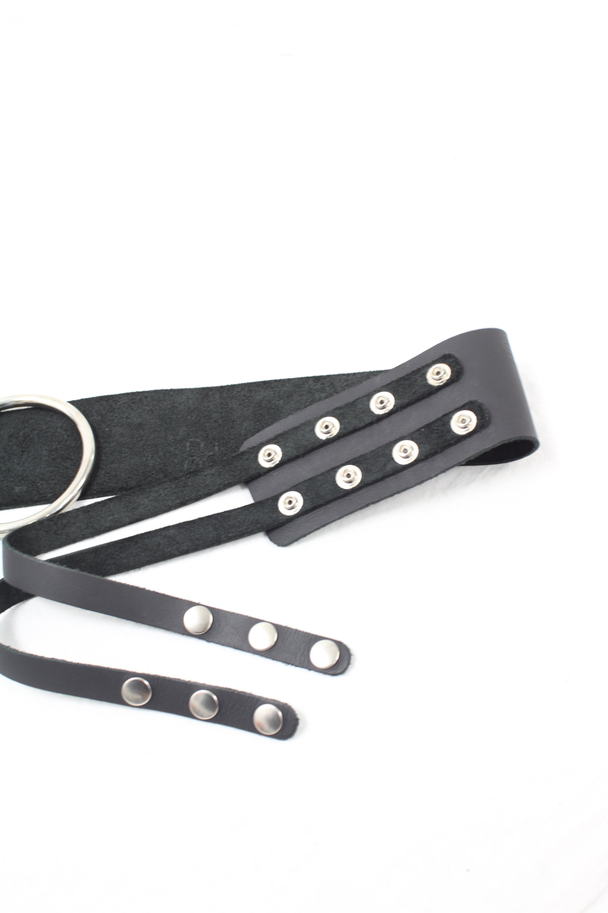 Nes - Leather Circlet Belt
