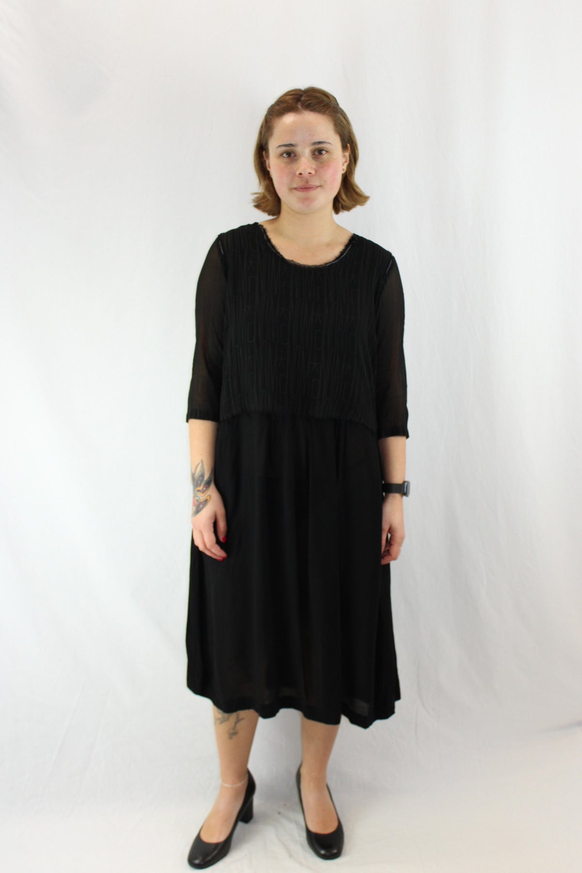 Nom*D - Sheer Layered Dress