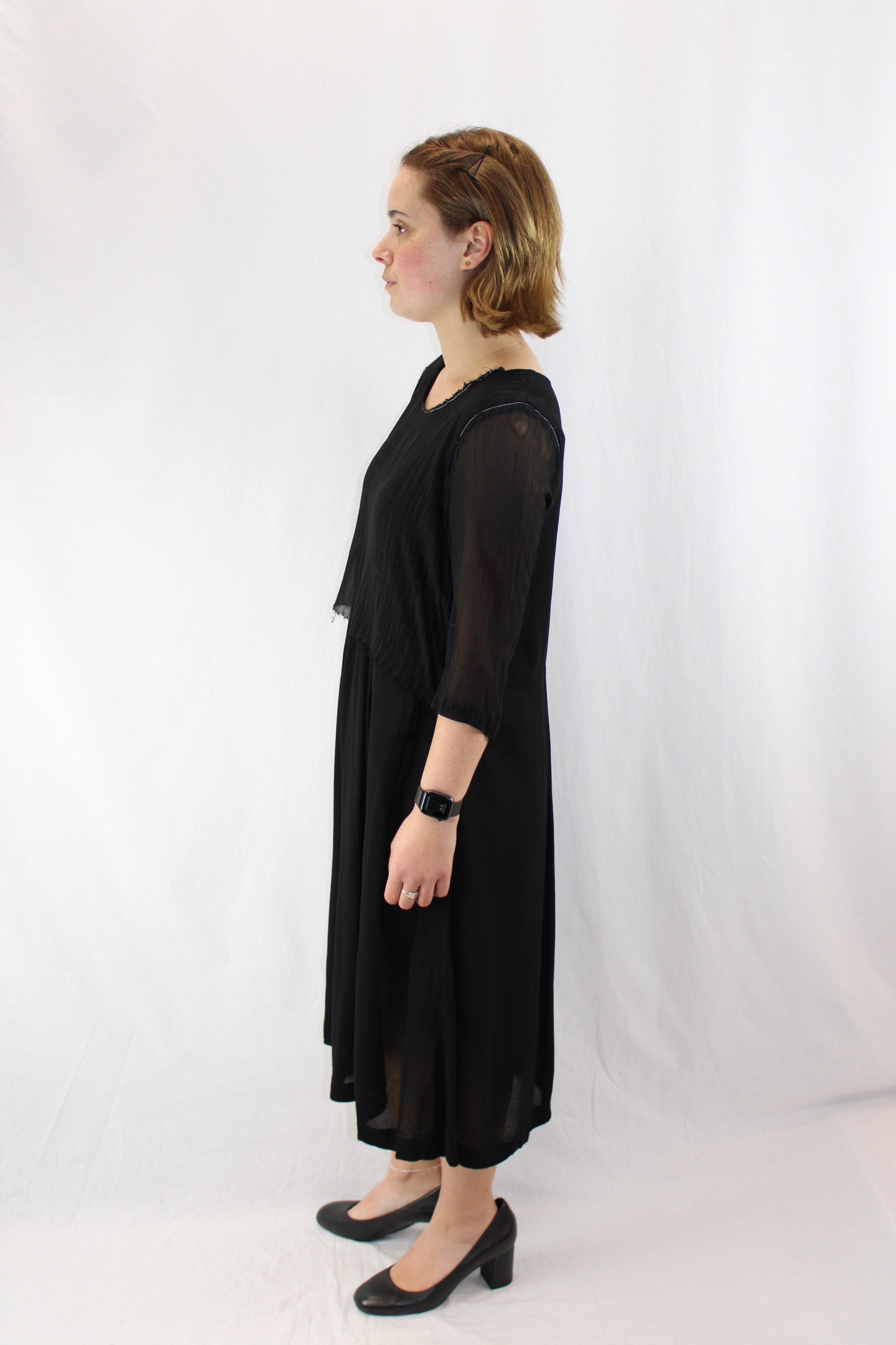 Nom*D - Sheer Layered Dress
