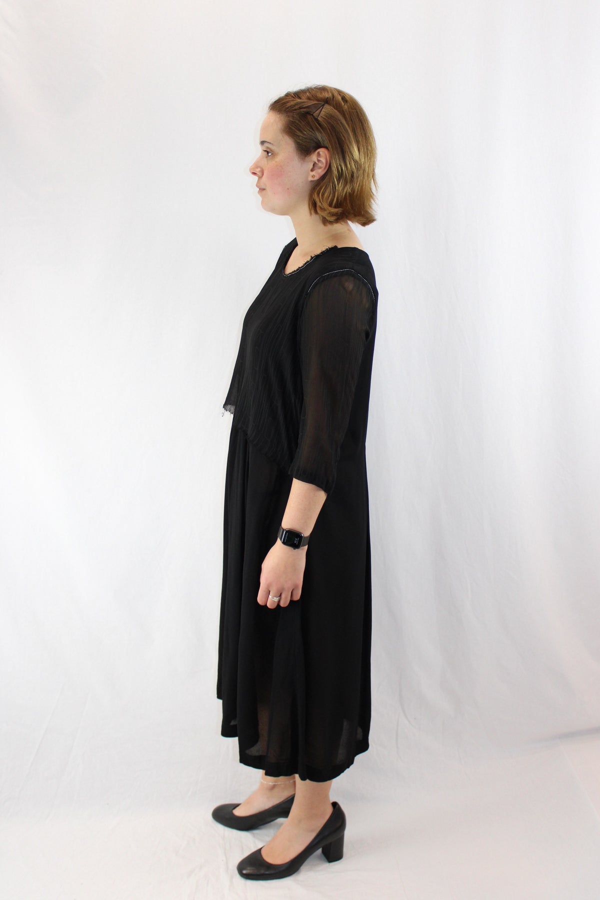 Nom*D - Sheer Layered Dress