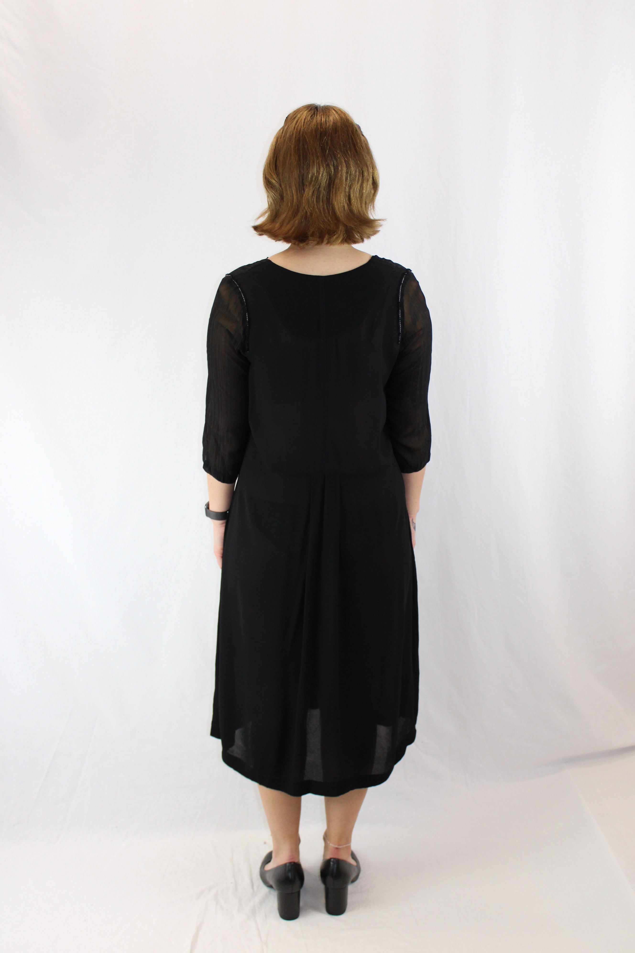 Nom*D - Sheer Layered Dress