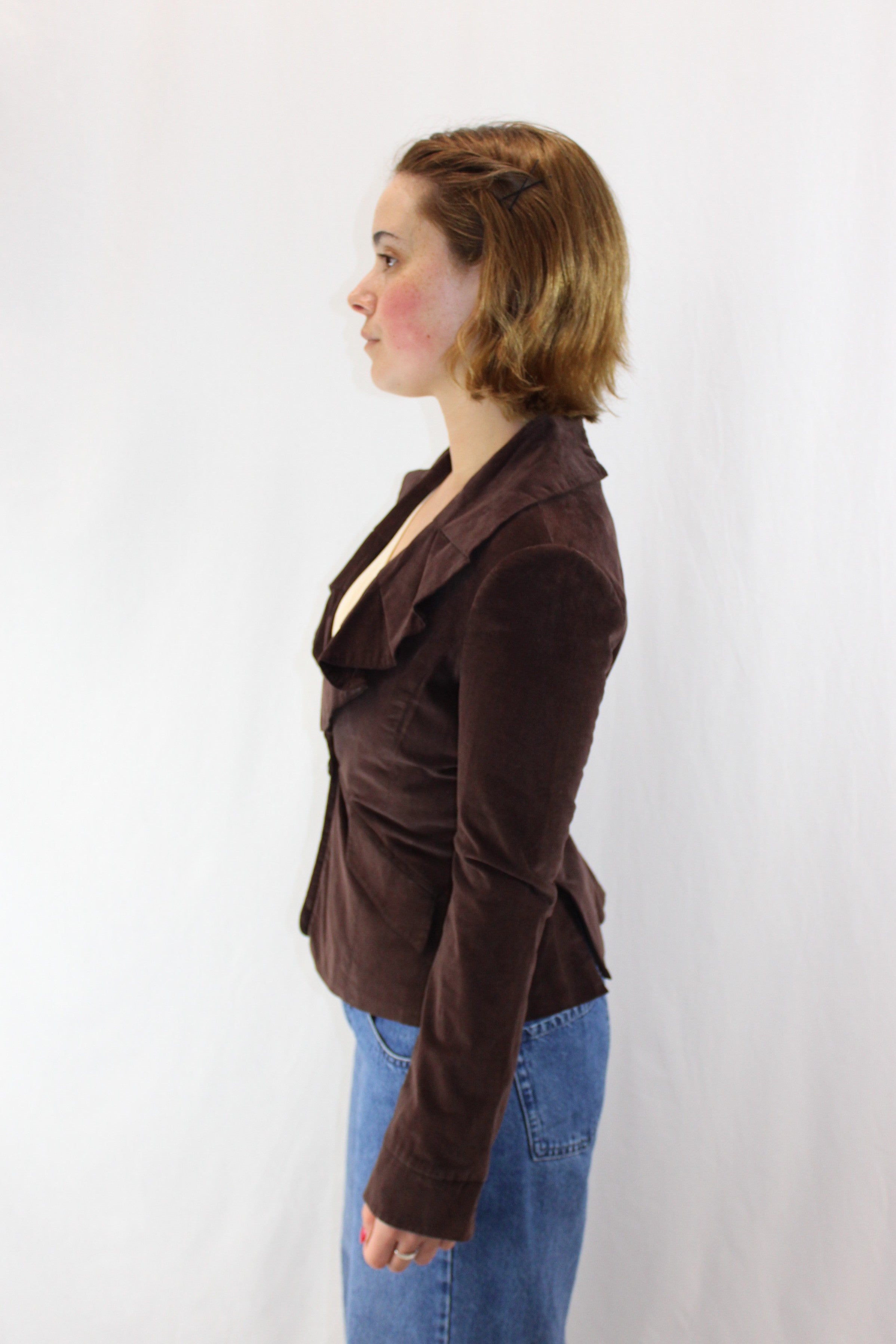 BCBG Maxazria - Tailored Cord Blazer