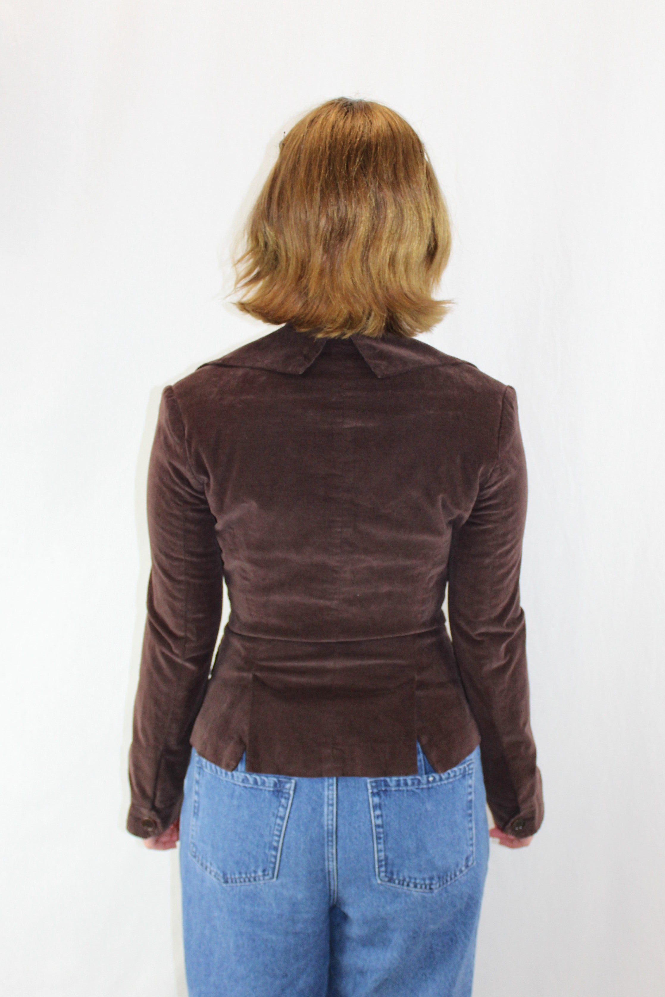BCBG Maxazria - Tailored Cord Blazer