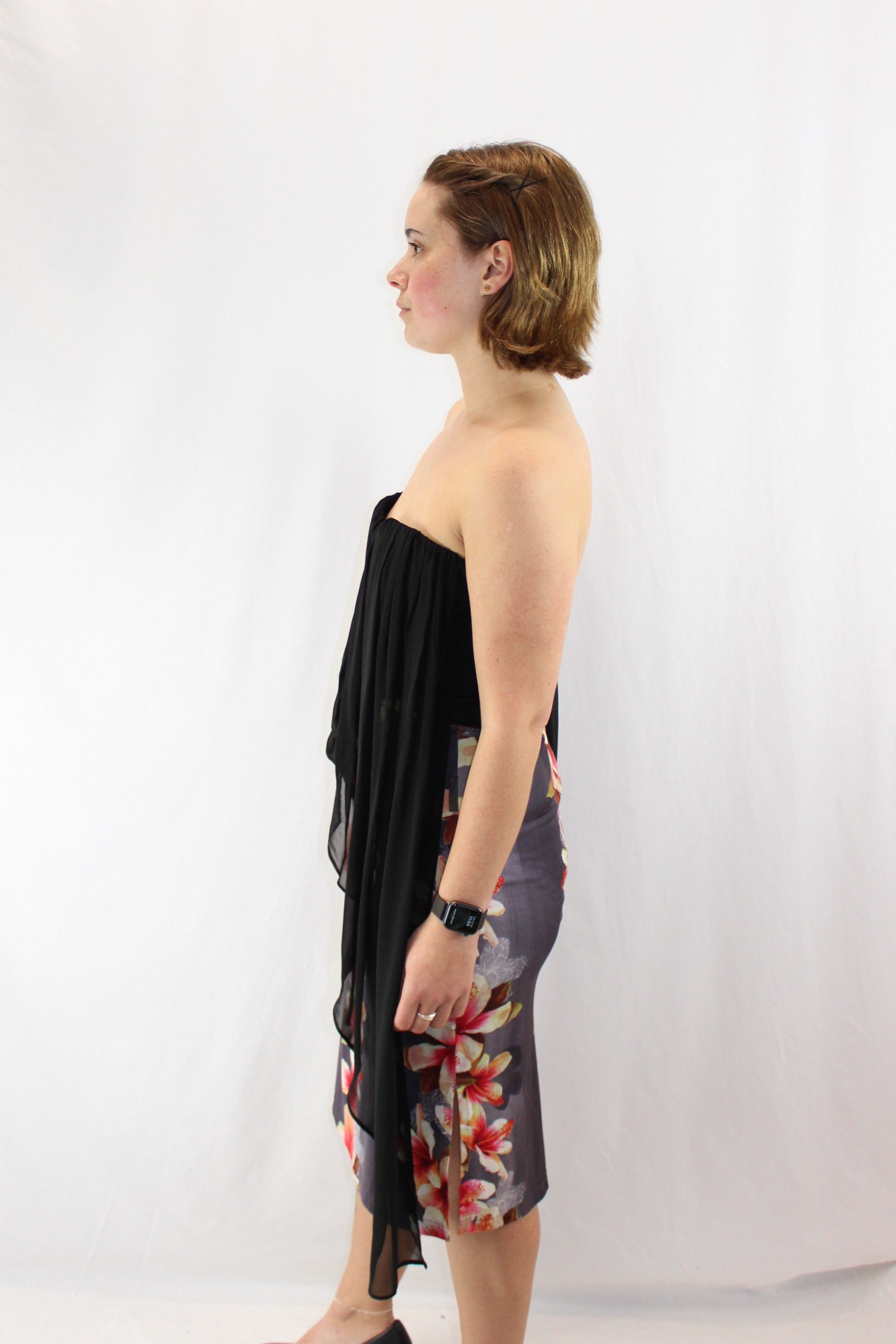 Bec & Bridge - Draped Corset Top