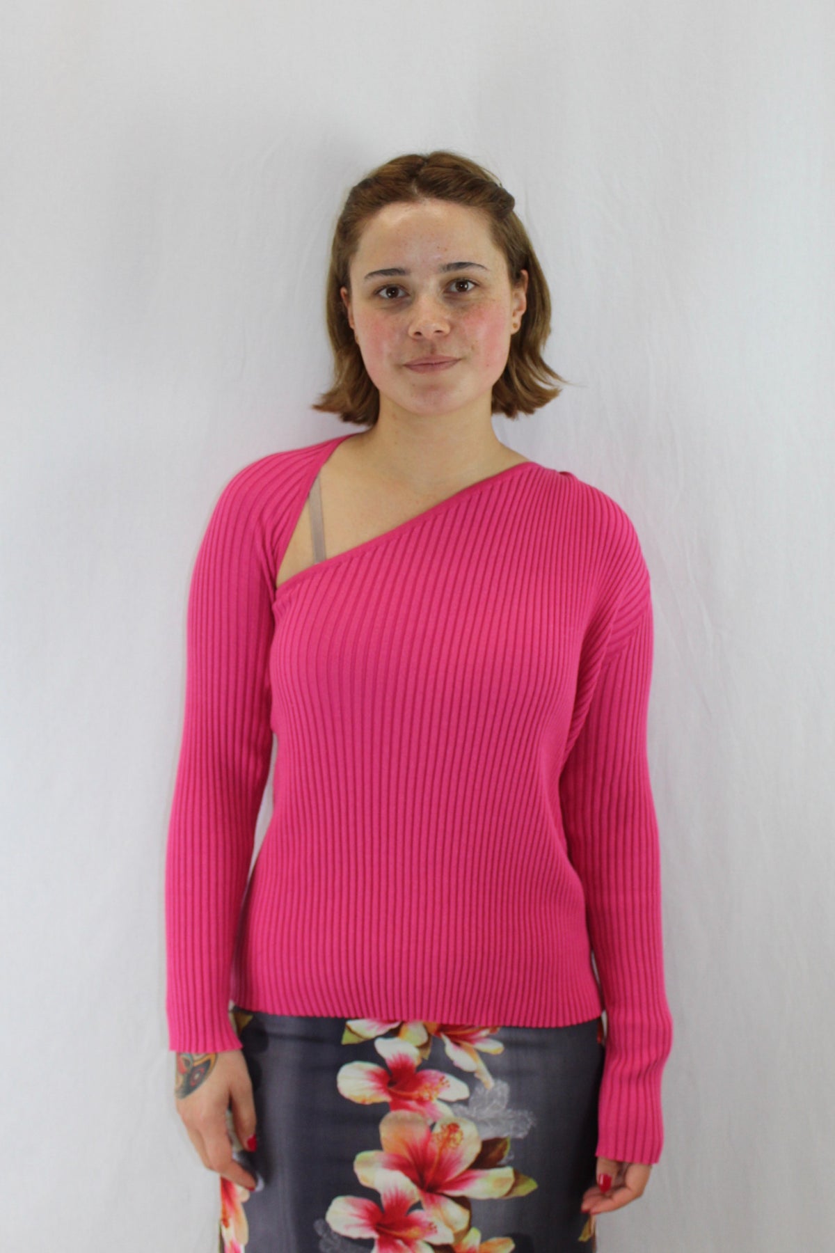 Wynn Hamlyn - Keyhole Knit