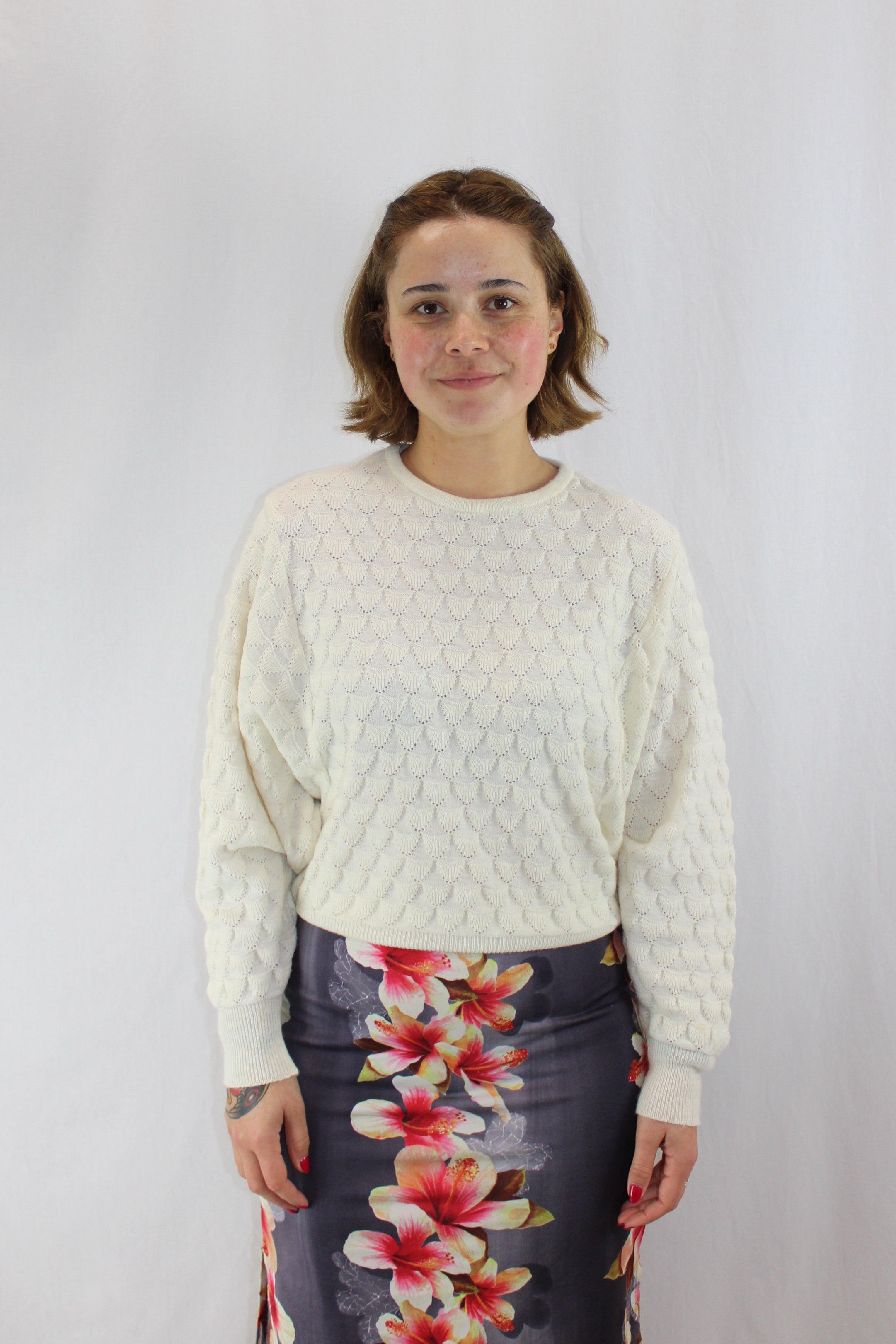 Leanne - Batwing Knit